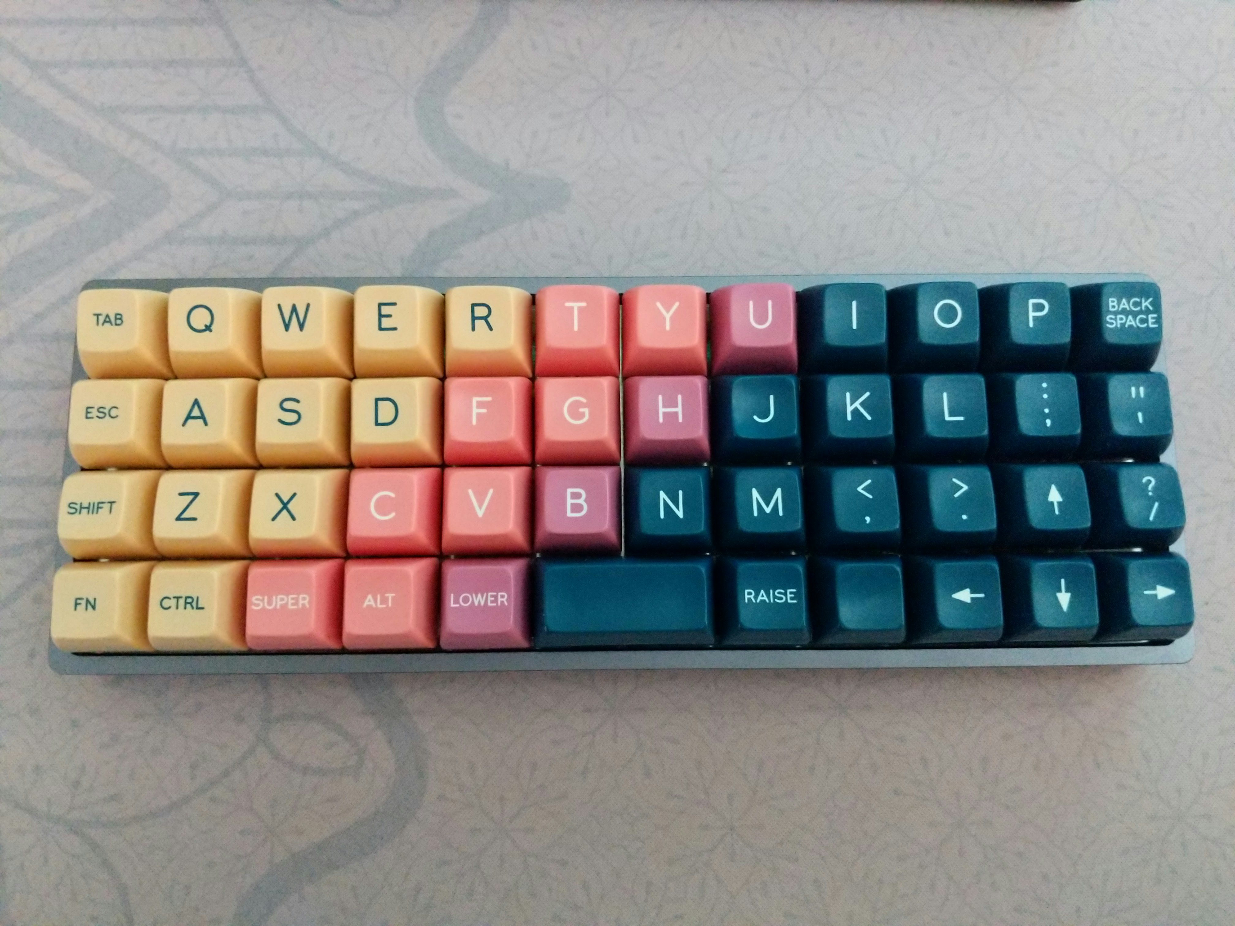 DROP + OLKB PLANCK メカニカルキーボードキット V7 - PC周辺機器