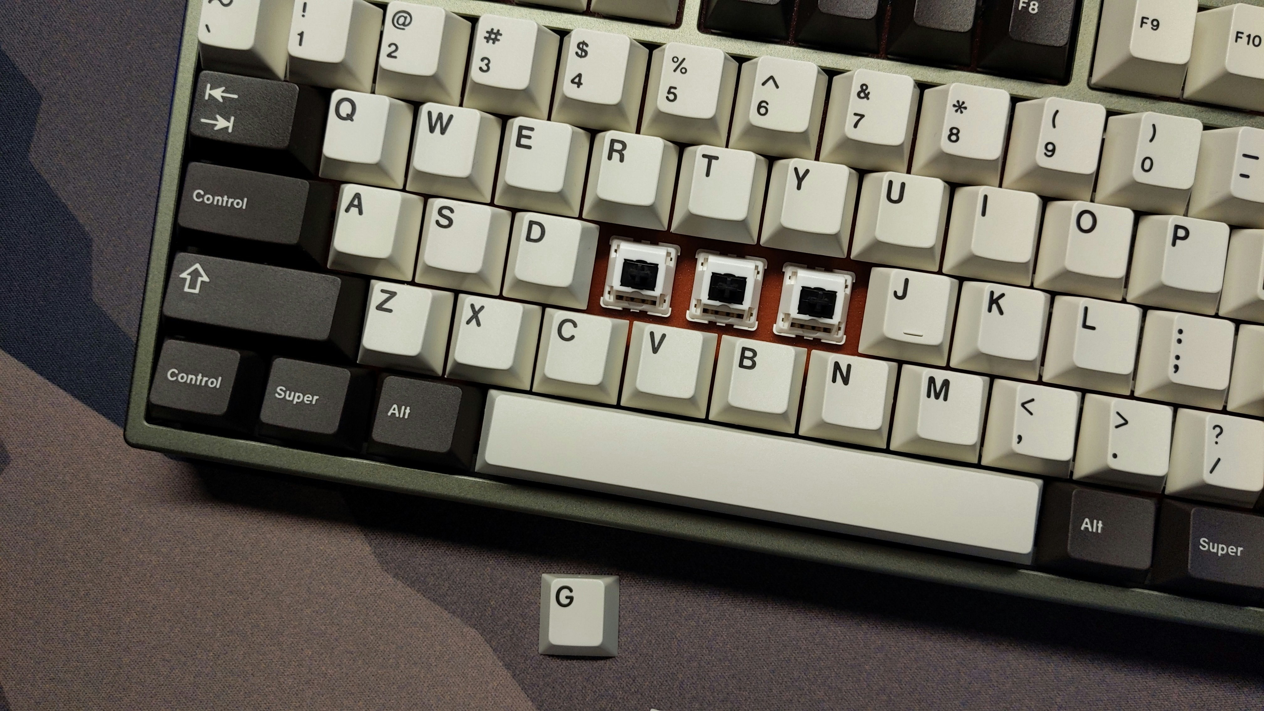 Everglide Dark Jade Black Mechanical Switches | Mechanical
