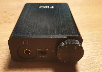 FiiO E10K USB DAC and Headphone Amplifier Audiophile DACs