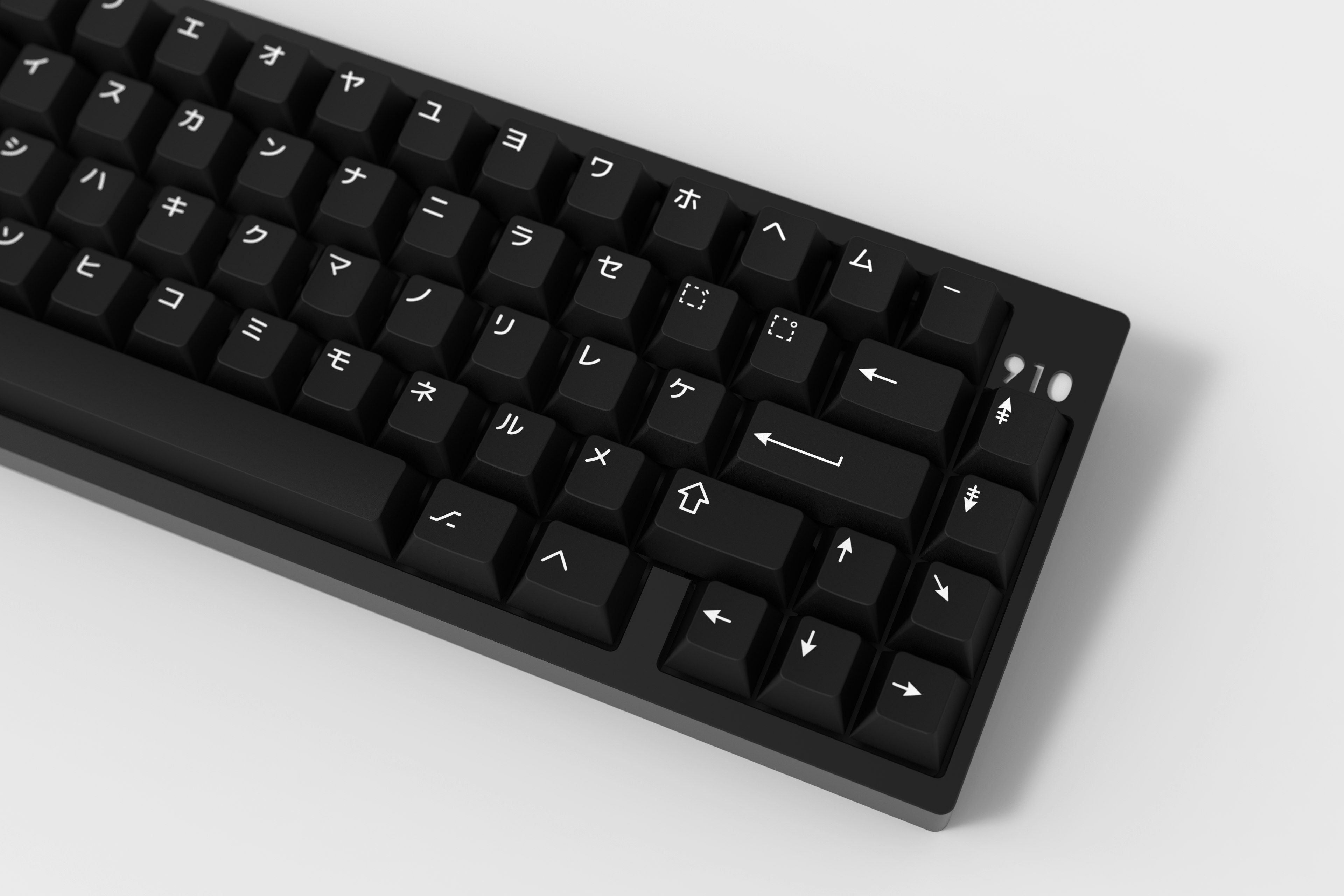  IC GMK White on Black Katakana Supporting The BLM Initiative Drop 