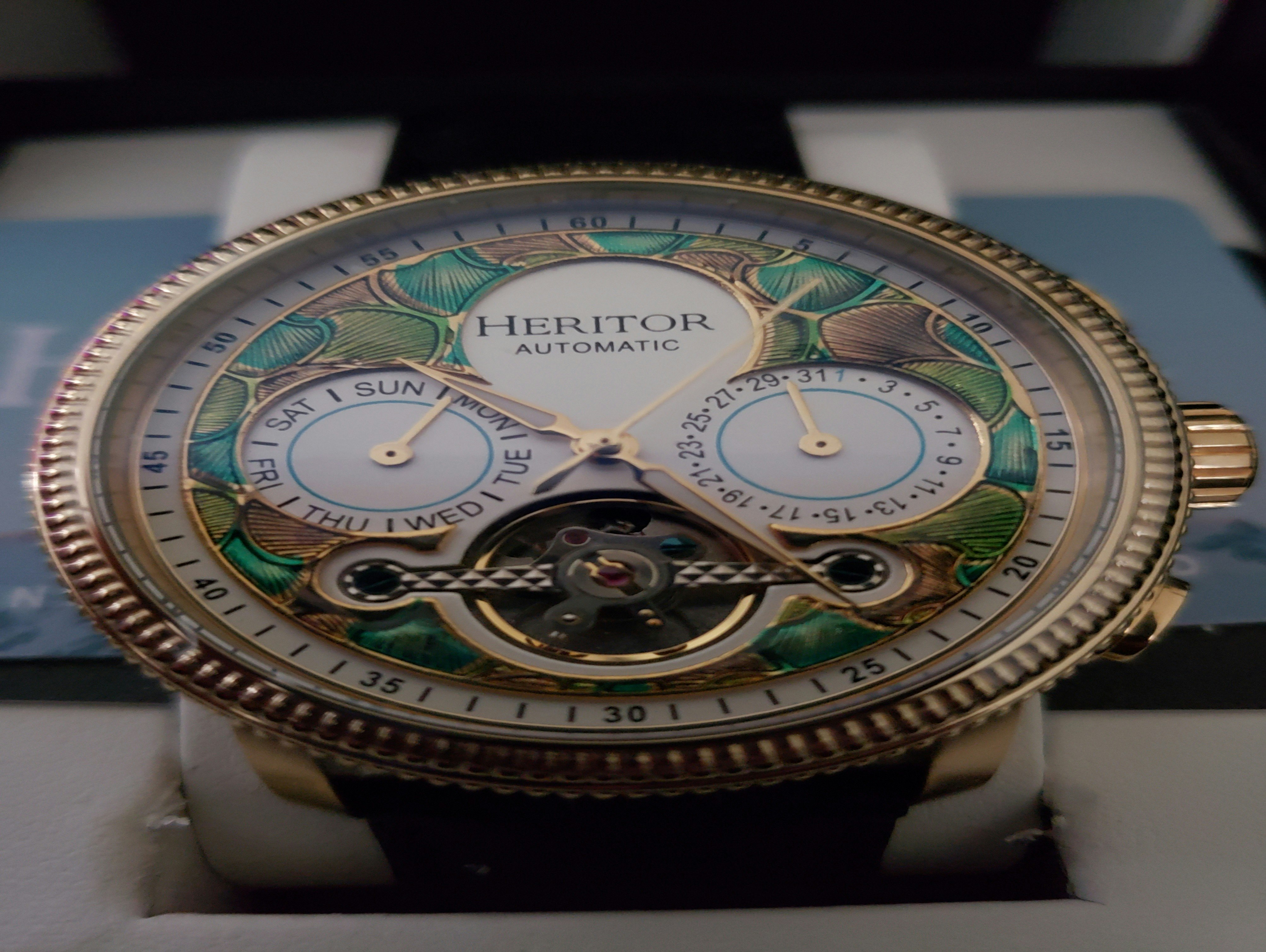 Heritor aura watch online review