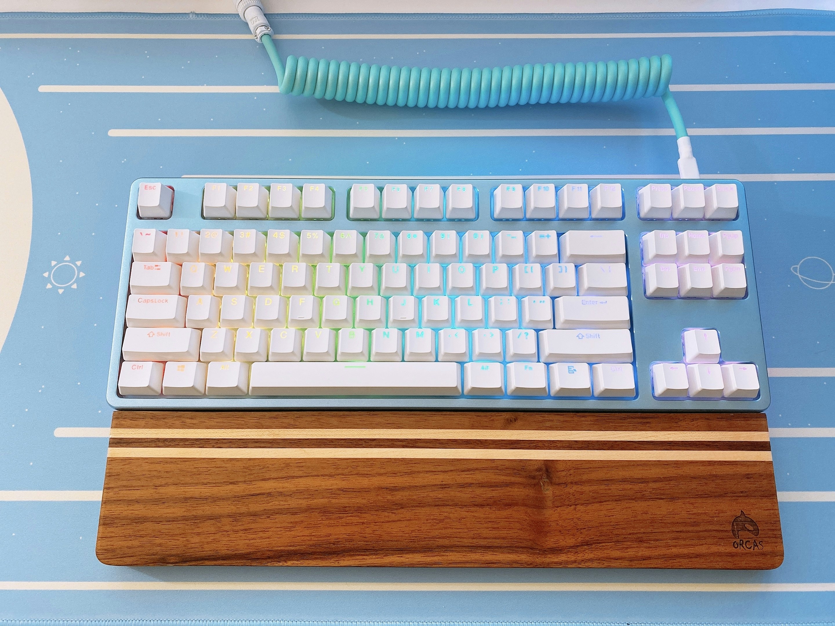 Drop + MiTo Godspeed Desk Mat Battlestations Desk Mats Themed