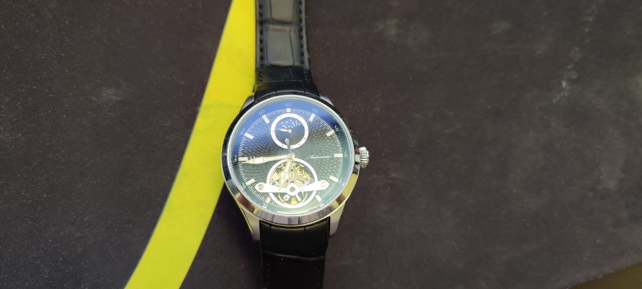 heritor gregory moonphase automatic watch