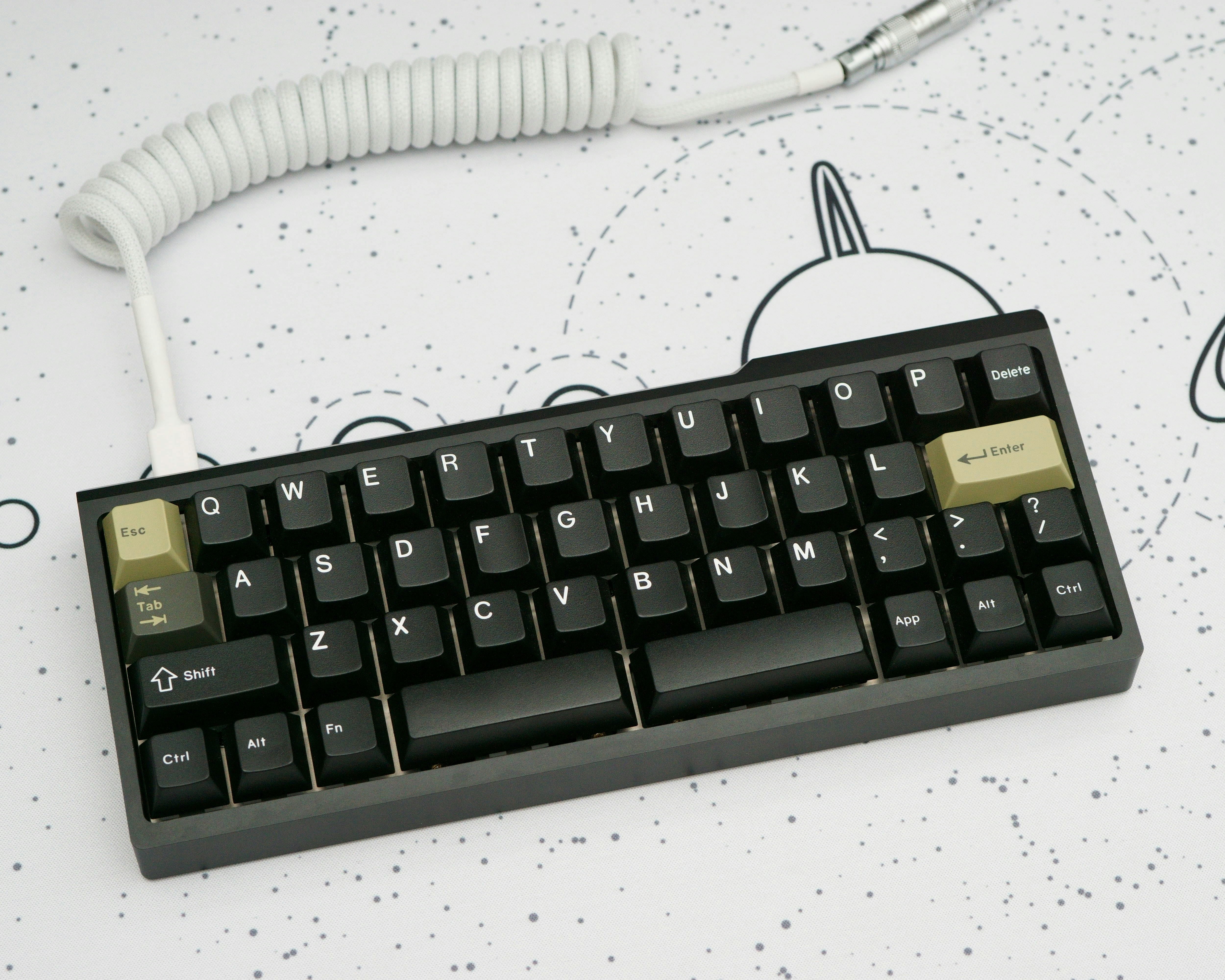 40%キーボード bm43a Amazon | キーボードDIYキット 43の鍵、40