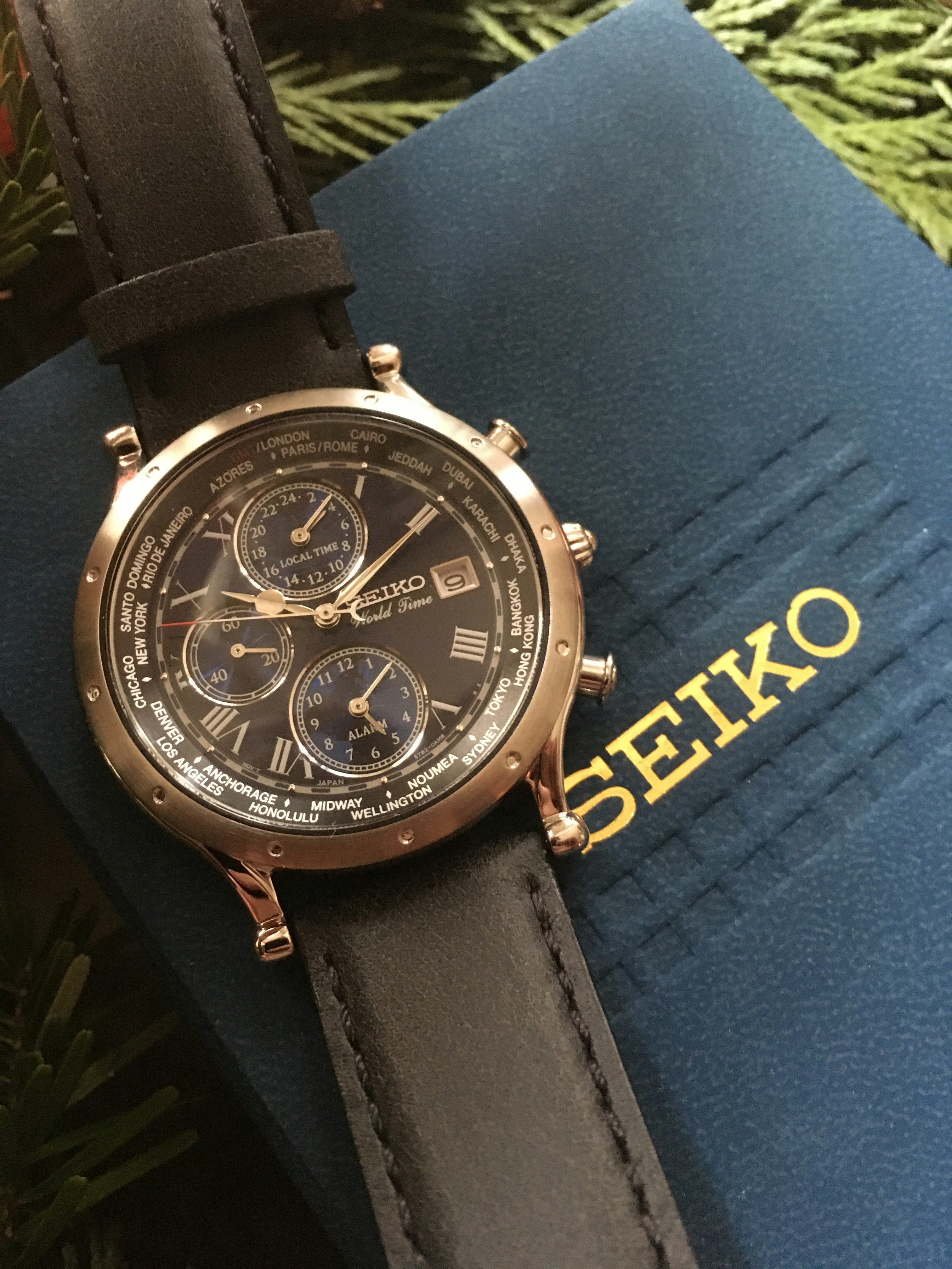 Seiko Age of Discovery 30th-Anniversary-Edition Watch Photos