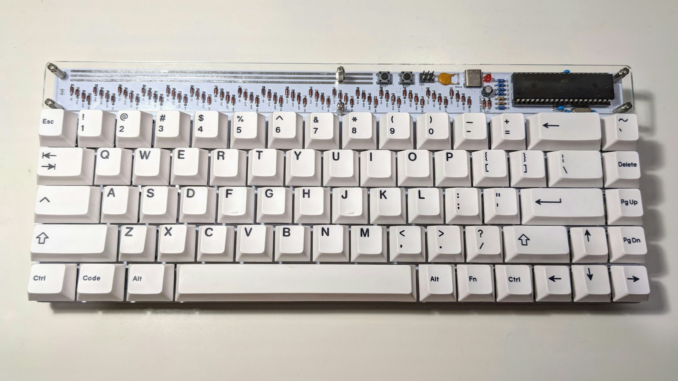 They look and feel great on my Discipline Keyboard Drop