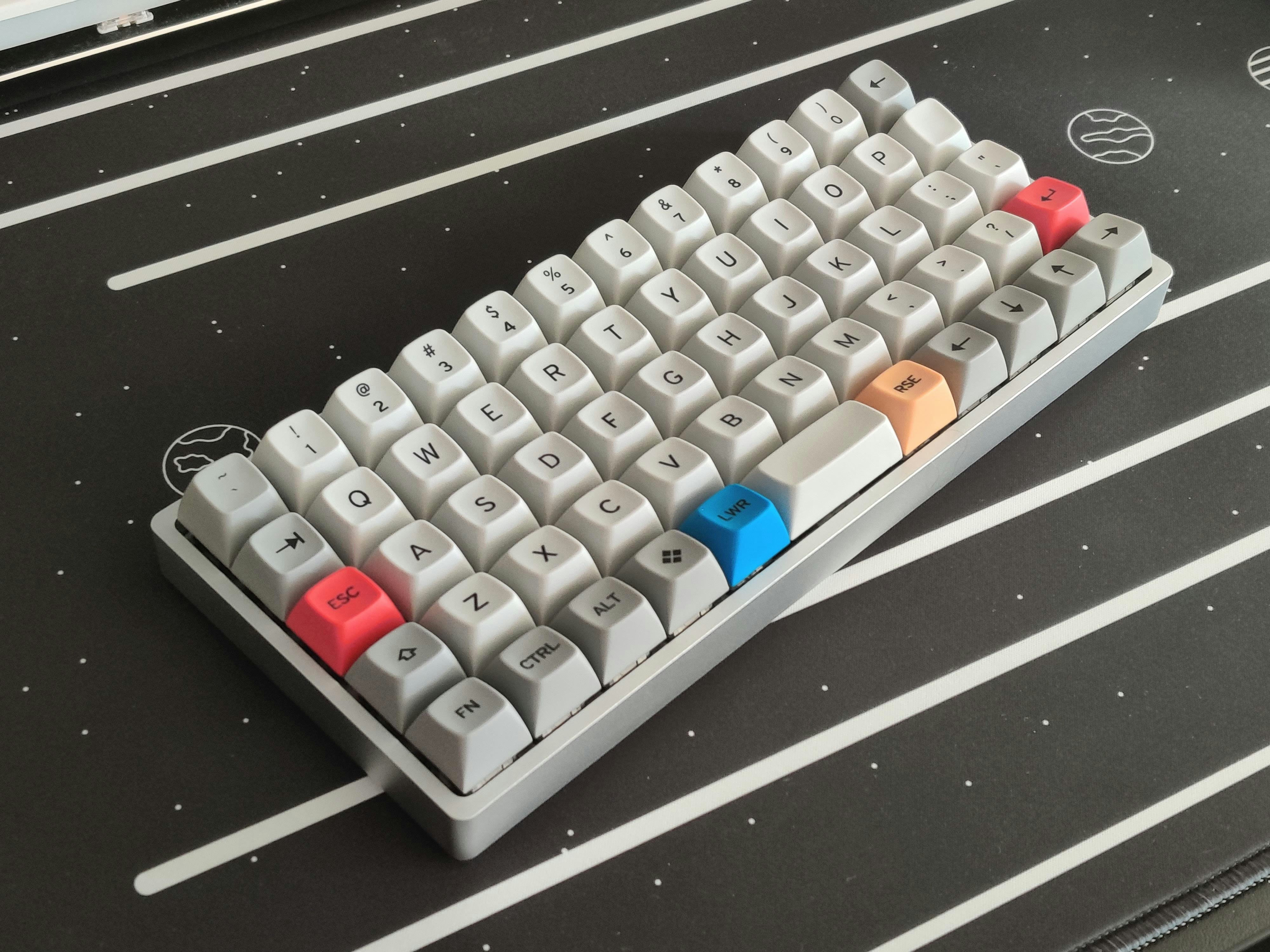 My first ortho keyboard Drop