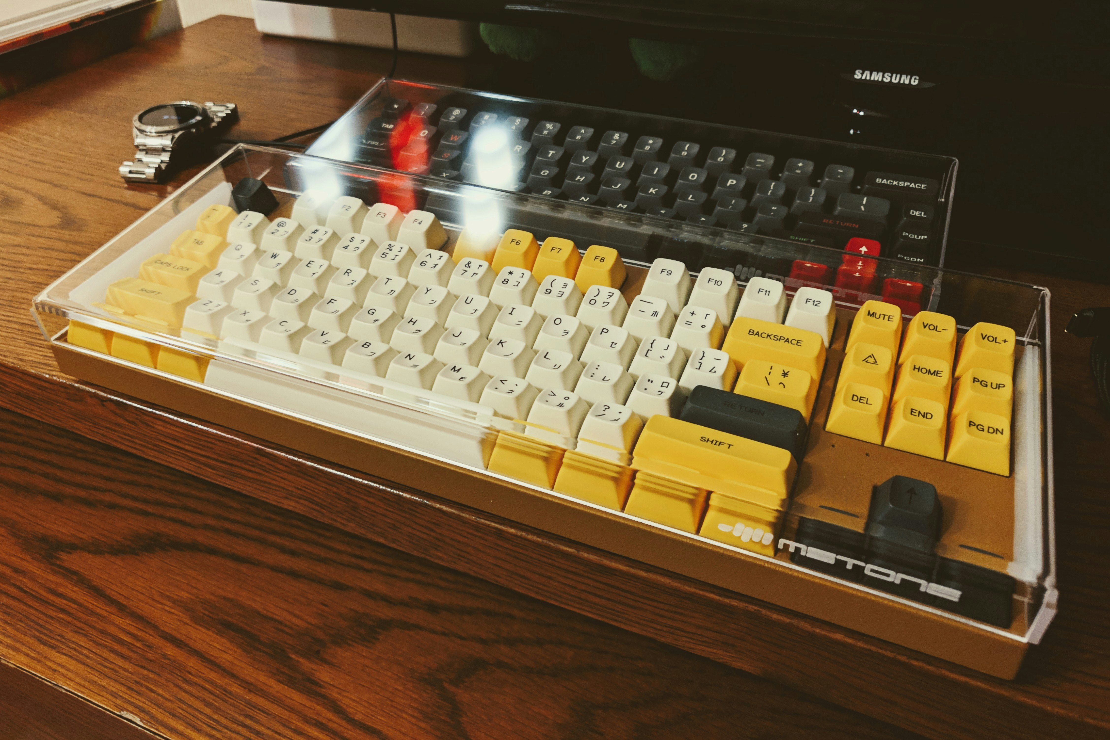 mStone Acrylic Keyboard Dust Cover Mechanical Keyboards Components Mechanical Keyboards Drop