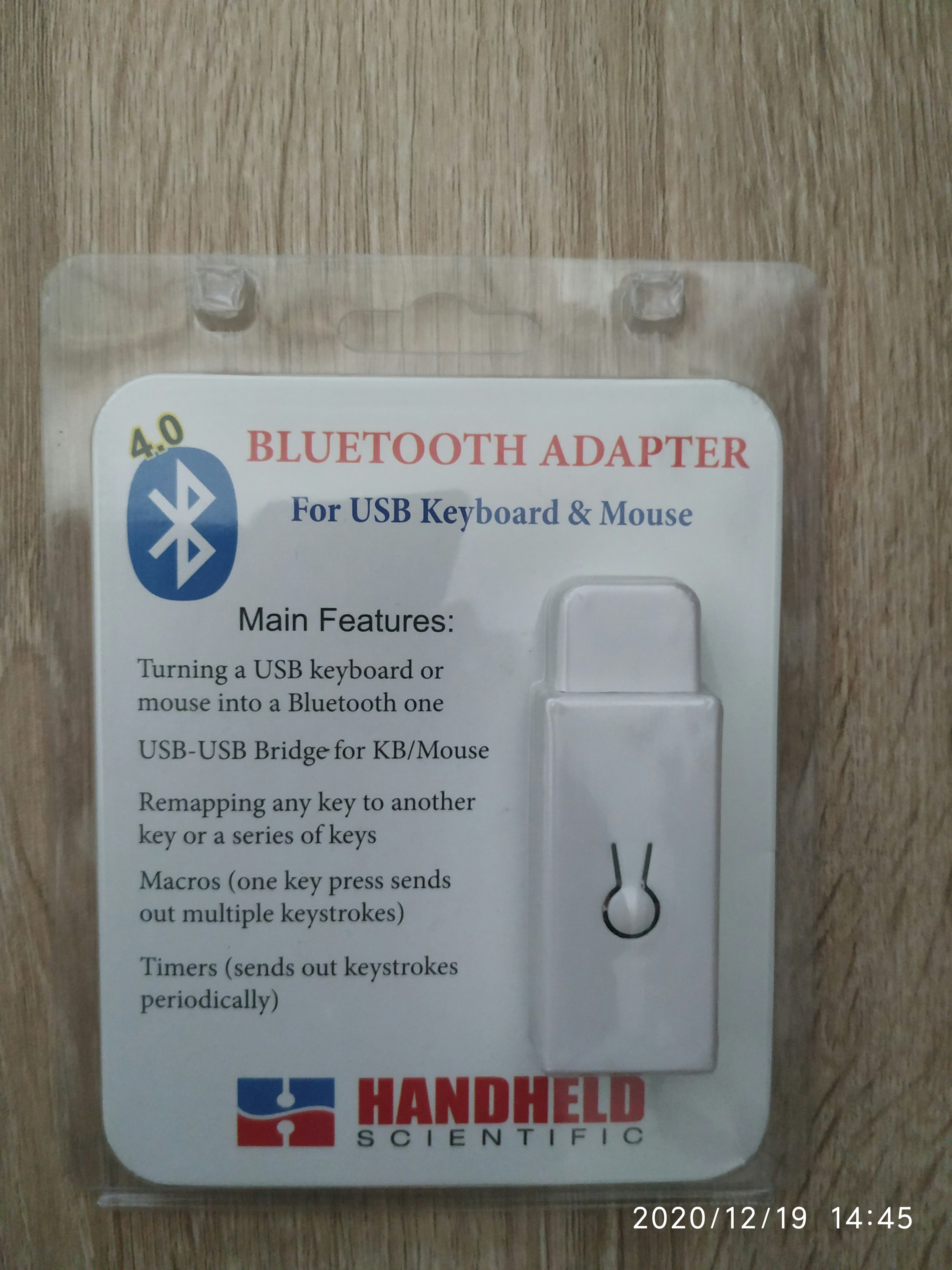 Handheld Scientific BT500 Bluetooth Adapter Mechanical Keyboards