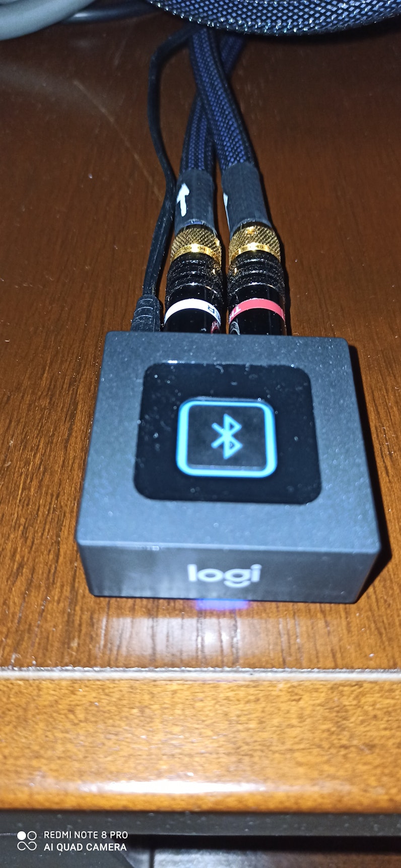 Logitech Bluetooth Receiver Drop