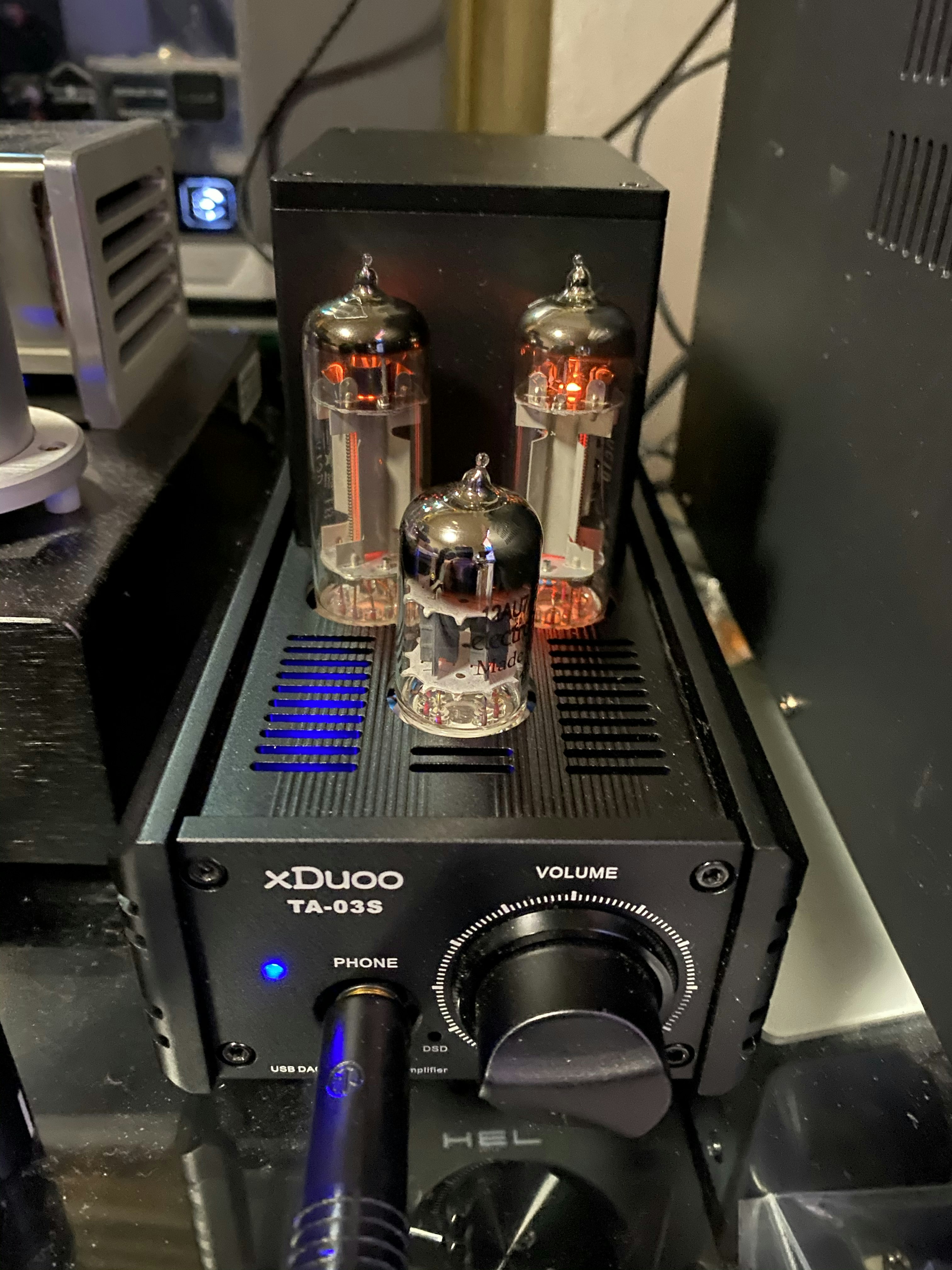 Xduoo TA03S Tube DAC/Amp Audiophile DACs Amp Combo DACs Drop