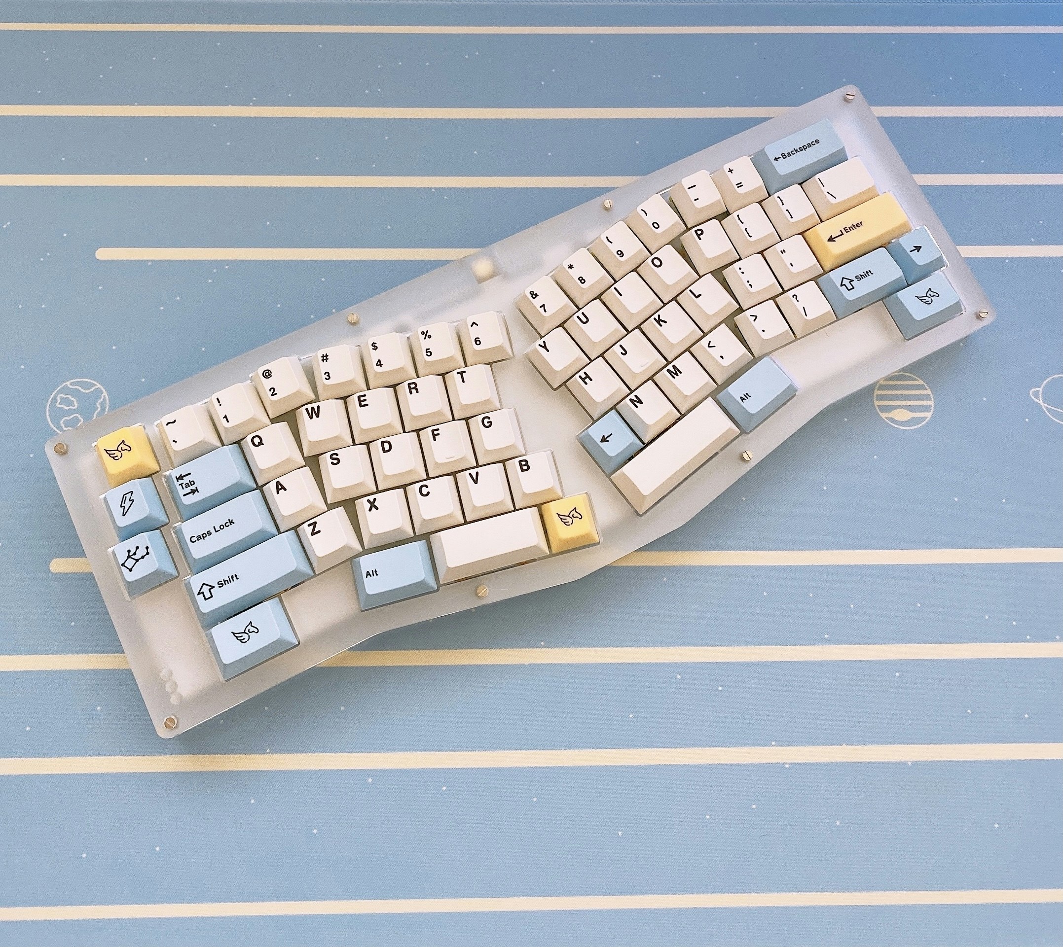 Drop + MiTo DCD Pegaso Custom Keycap Set | Mechanical Keyboards 