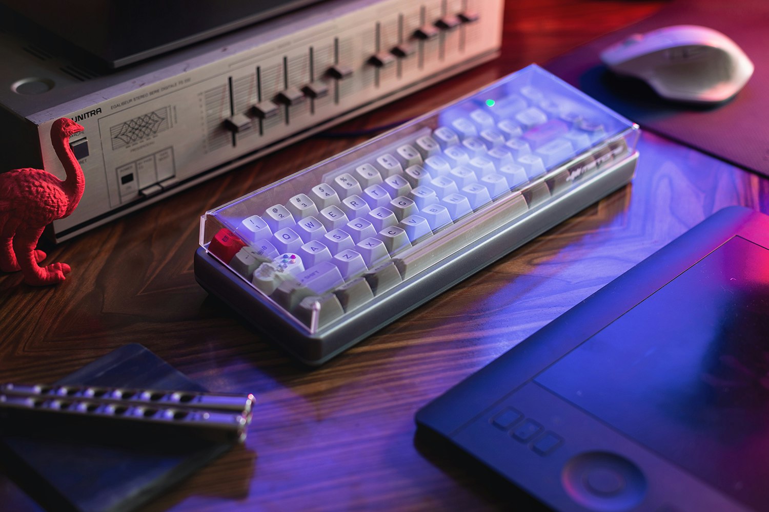 mStone Acrylic Keyboard Dust Cover Mechanical Keyboards Components