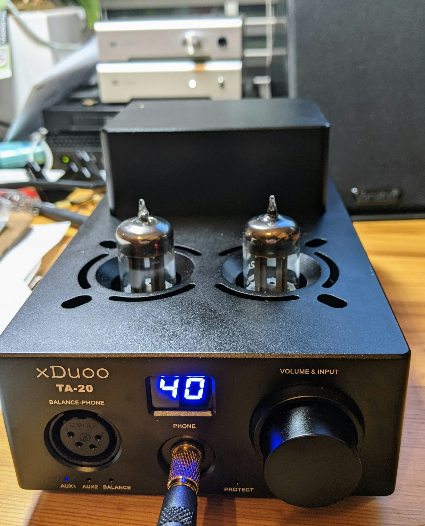 xDuoo TA-20 Balanced Headphone Amp | Audiophile | Amplifiers