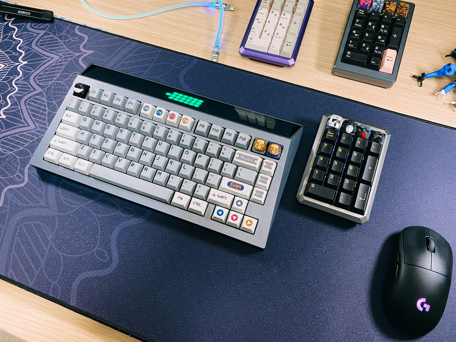 GK GK21S Dual-Mode Wireless Mechanical Numpad Kit