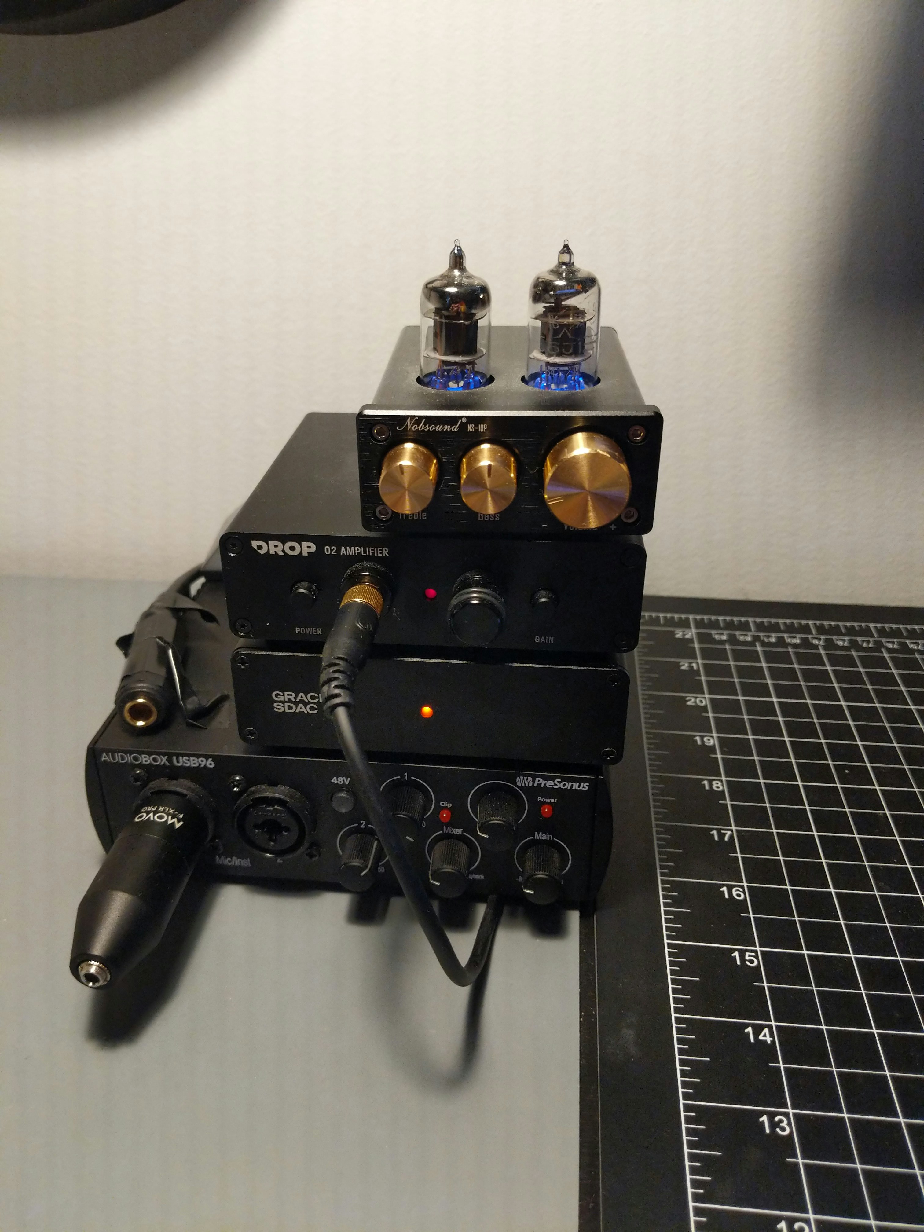 Massdrop Objective 2 Headphone Amp Desktop Edition Audiophile