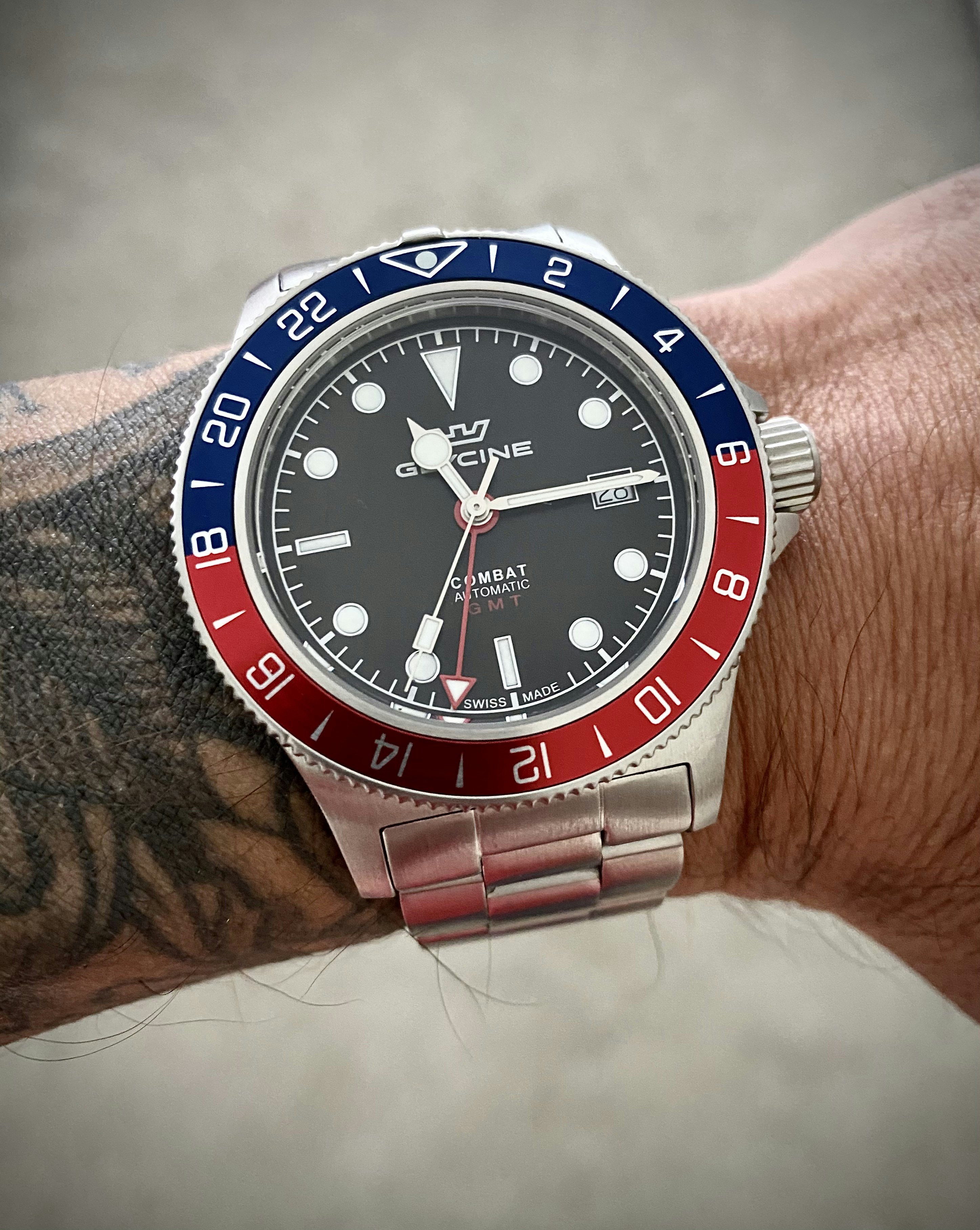 glycine gmt pepsi