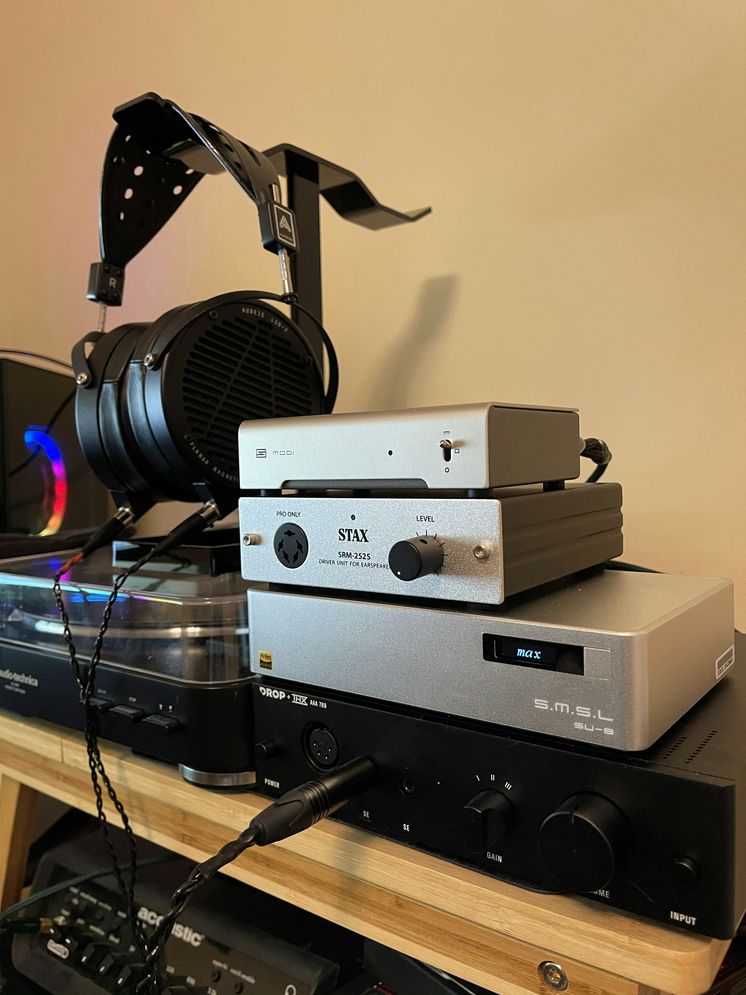 SMSL SU-8 Version 2 DAC & SH-8 | Audiophile | DACs | Drop