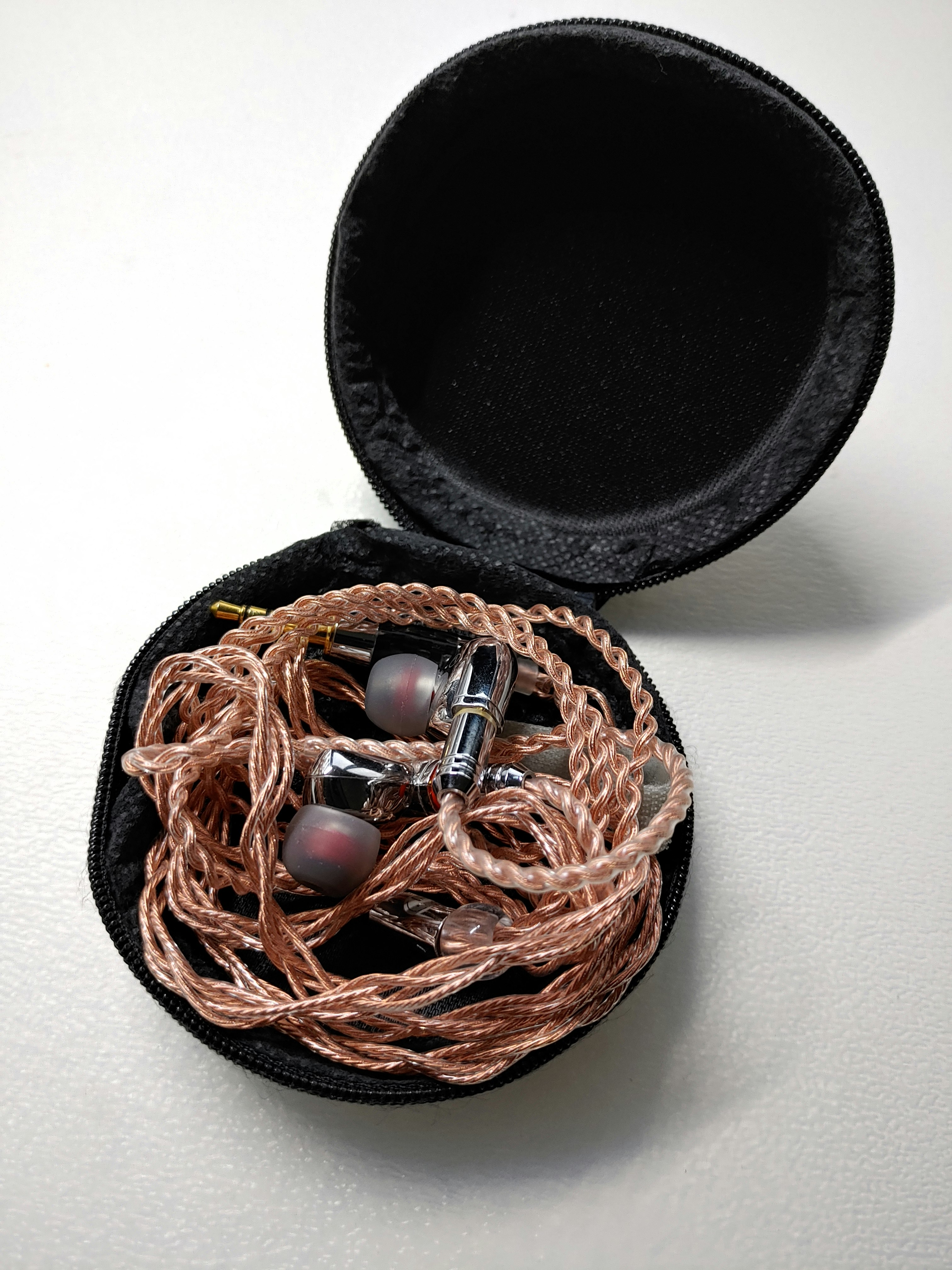 Tin Hifi P1 IEM Audiophile Headphones Universal IEM Headphones Drop