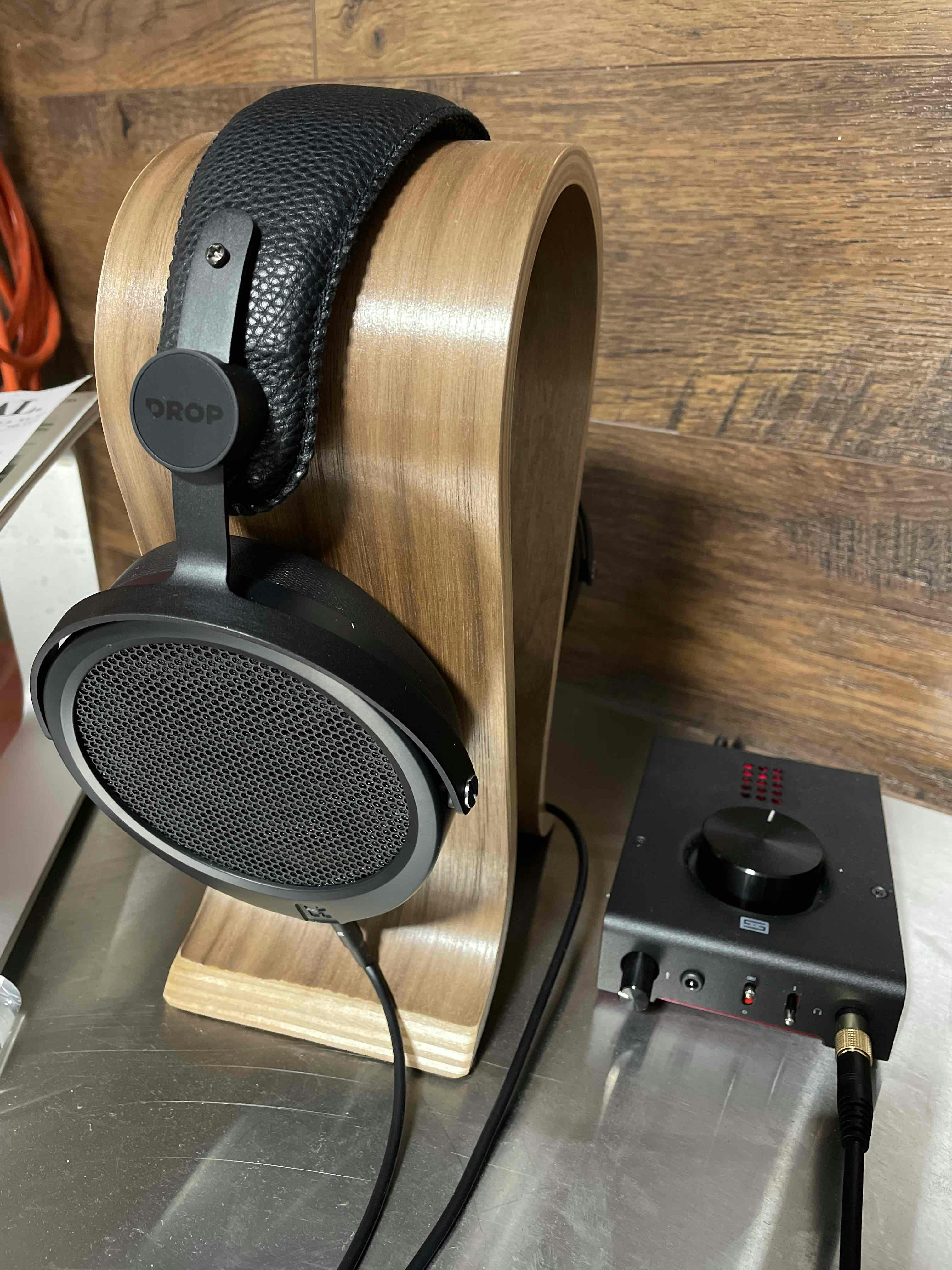 drop HE5XX hifiman 平面磁気ドライバー FPS ヘッドホン - オーディオ機器