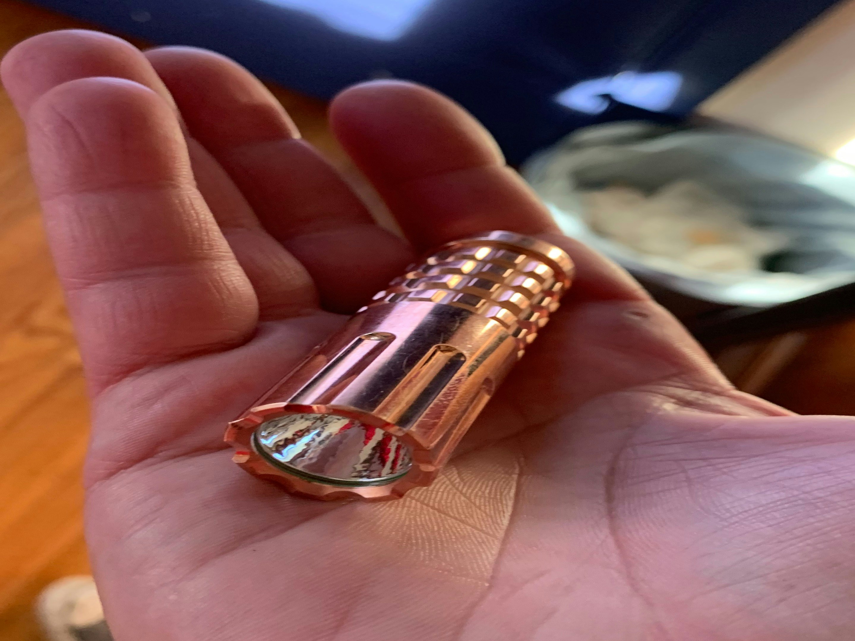 Maratac Copper CR123 Flashlight (Rev 3) | Flashlights | Pocket