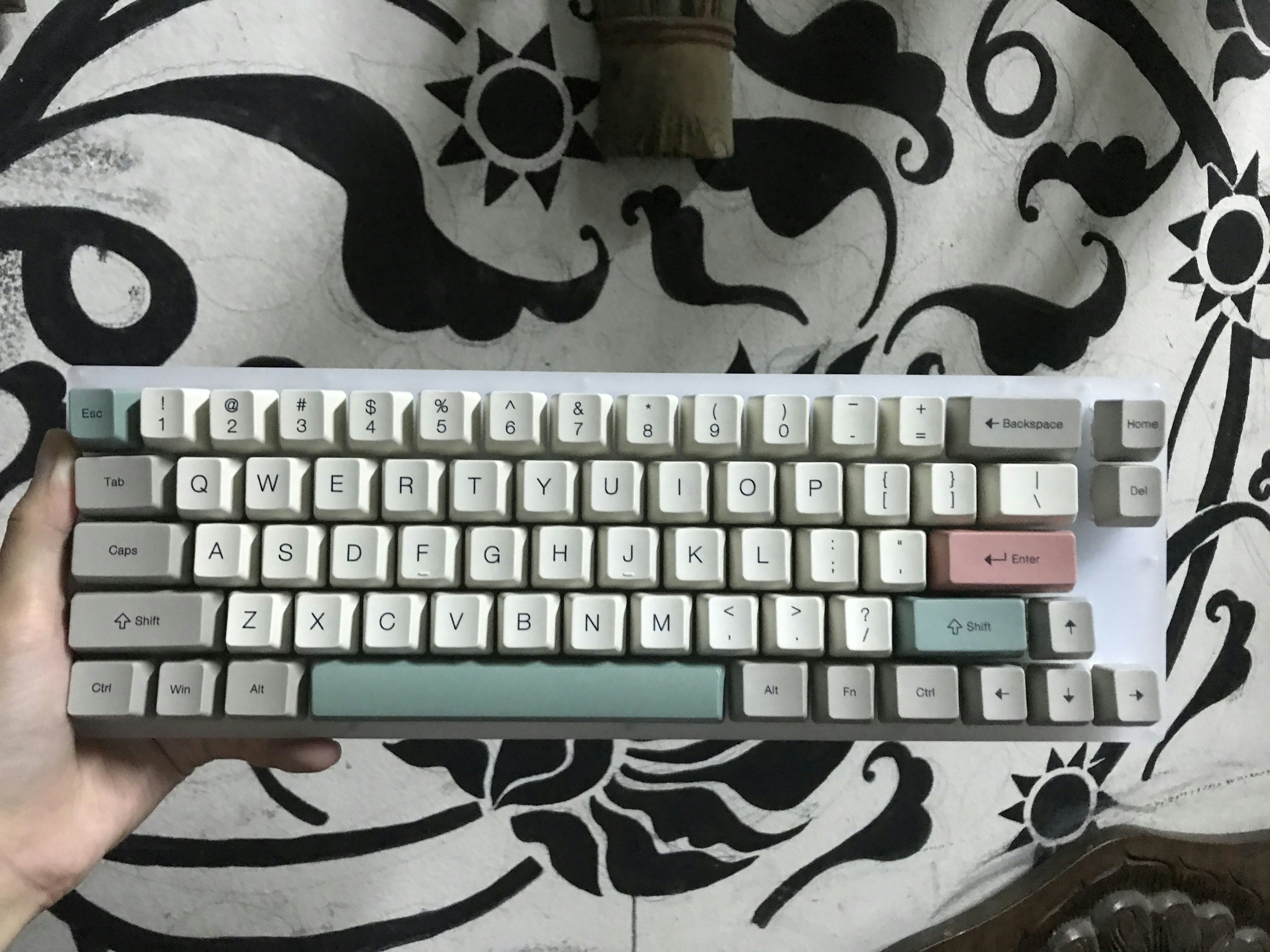 Womier K66 V2 Hotswap Acrylic RGB Mechanical Keyboard | Mechanical