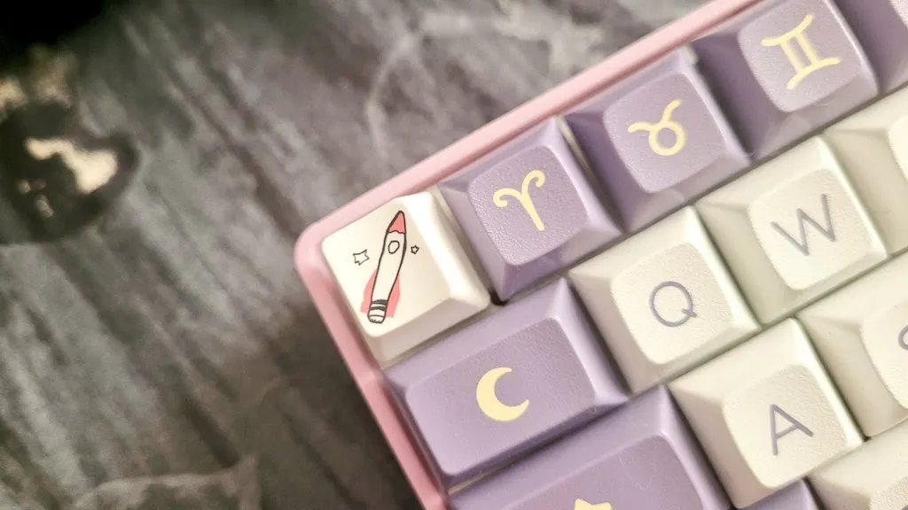 Streamcaps on Astrolokeys. | Drop