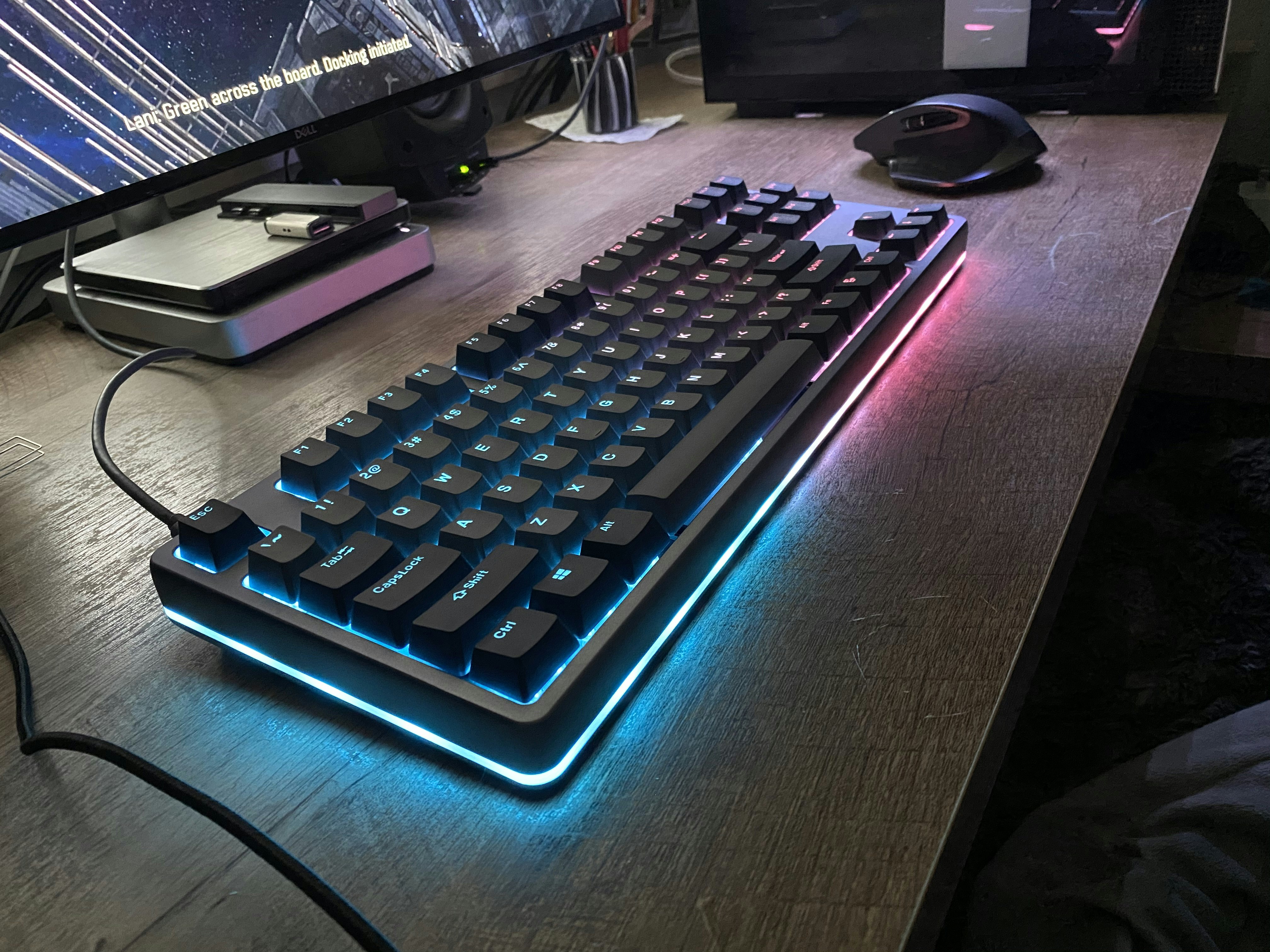 Drop CTRL High-Profile Mechanical Keyboard | TKL 75% Hot Swappable