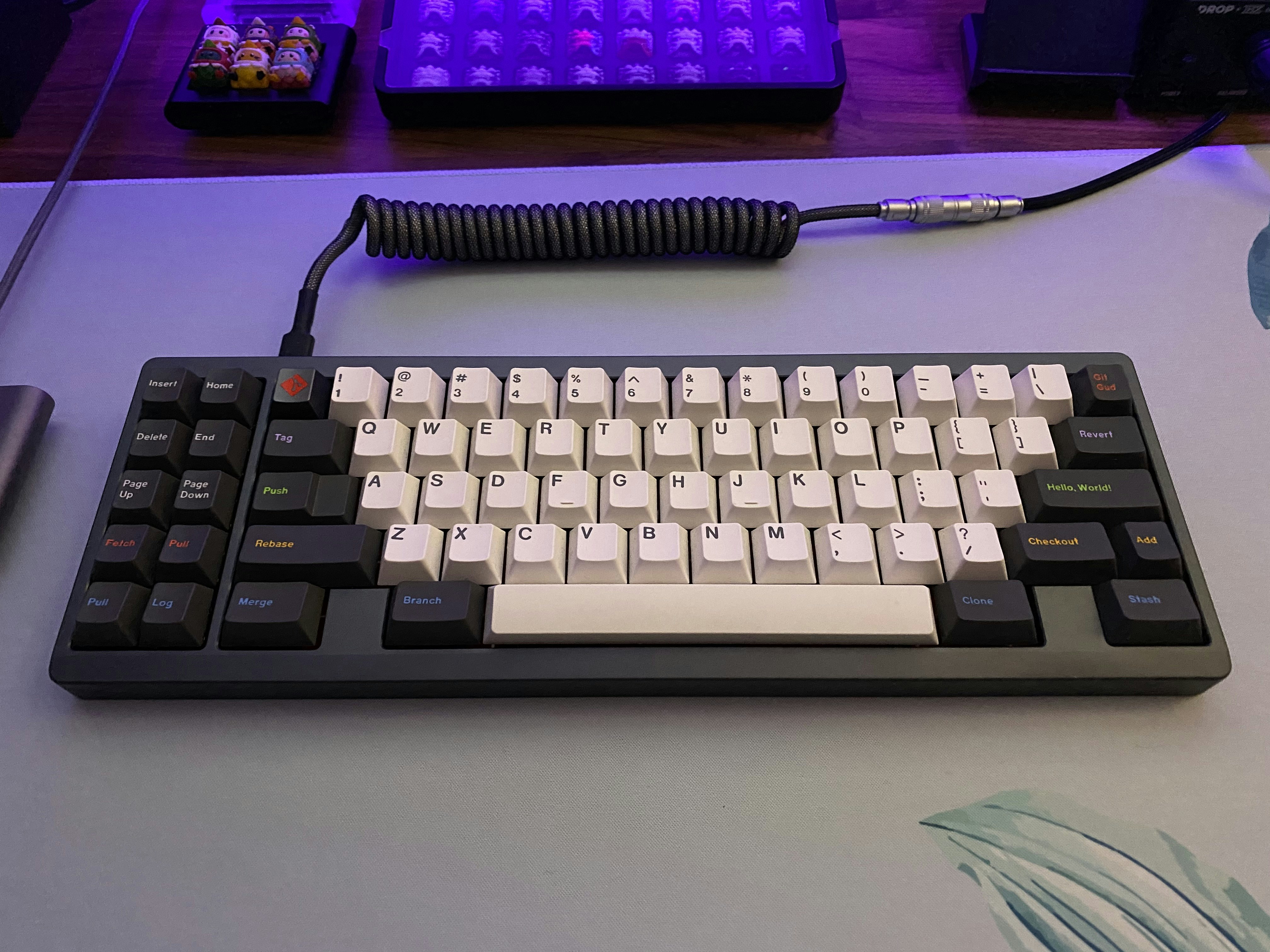 Drop + Oblotzky GMK Oblivion V2 Custom Keycap Set | Doubleshot ABS