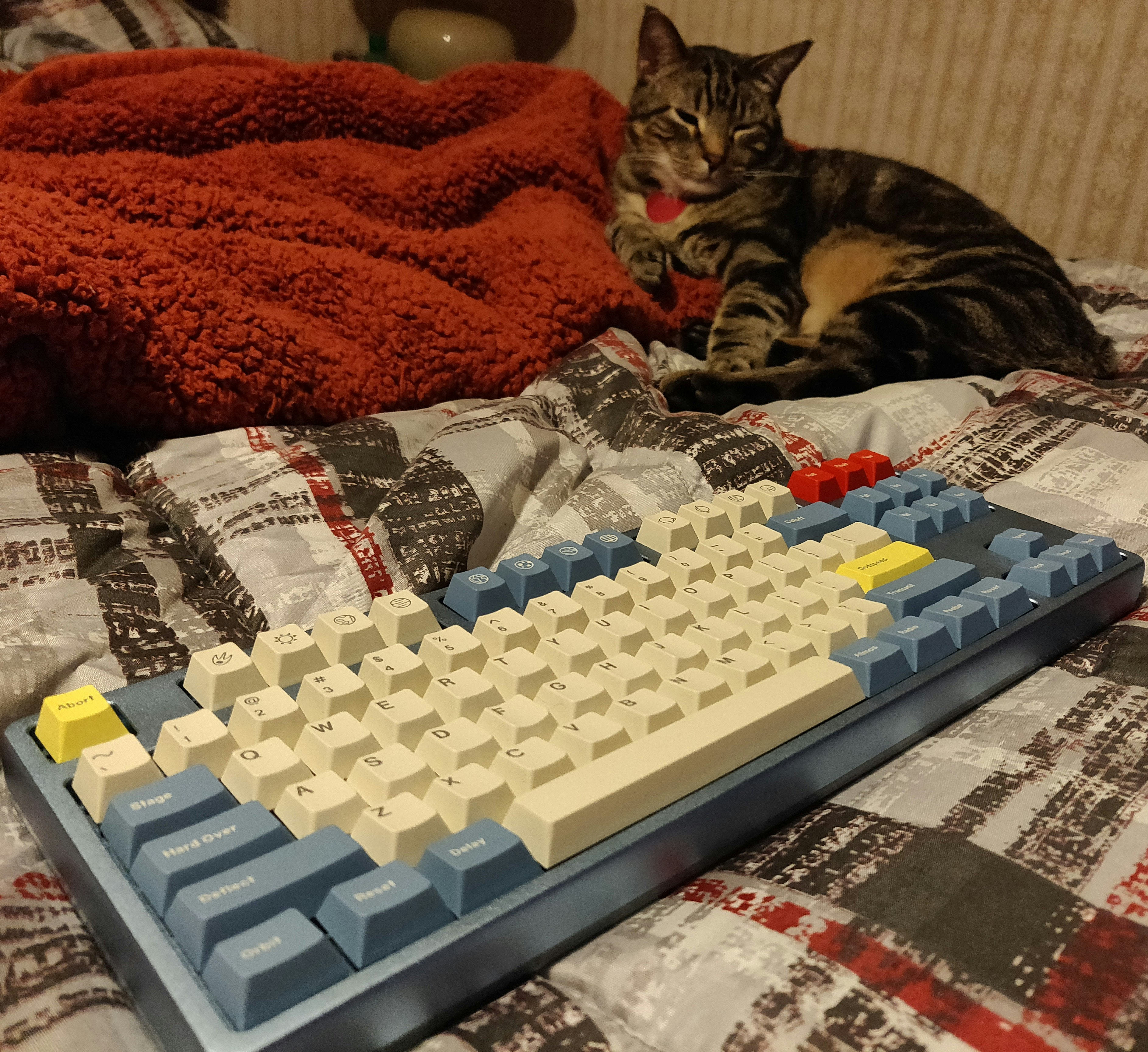 Drop + MiTo GMK Godspeed Custom Keycap Set - Armstrong Base
