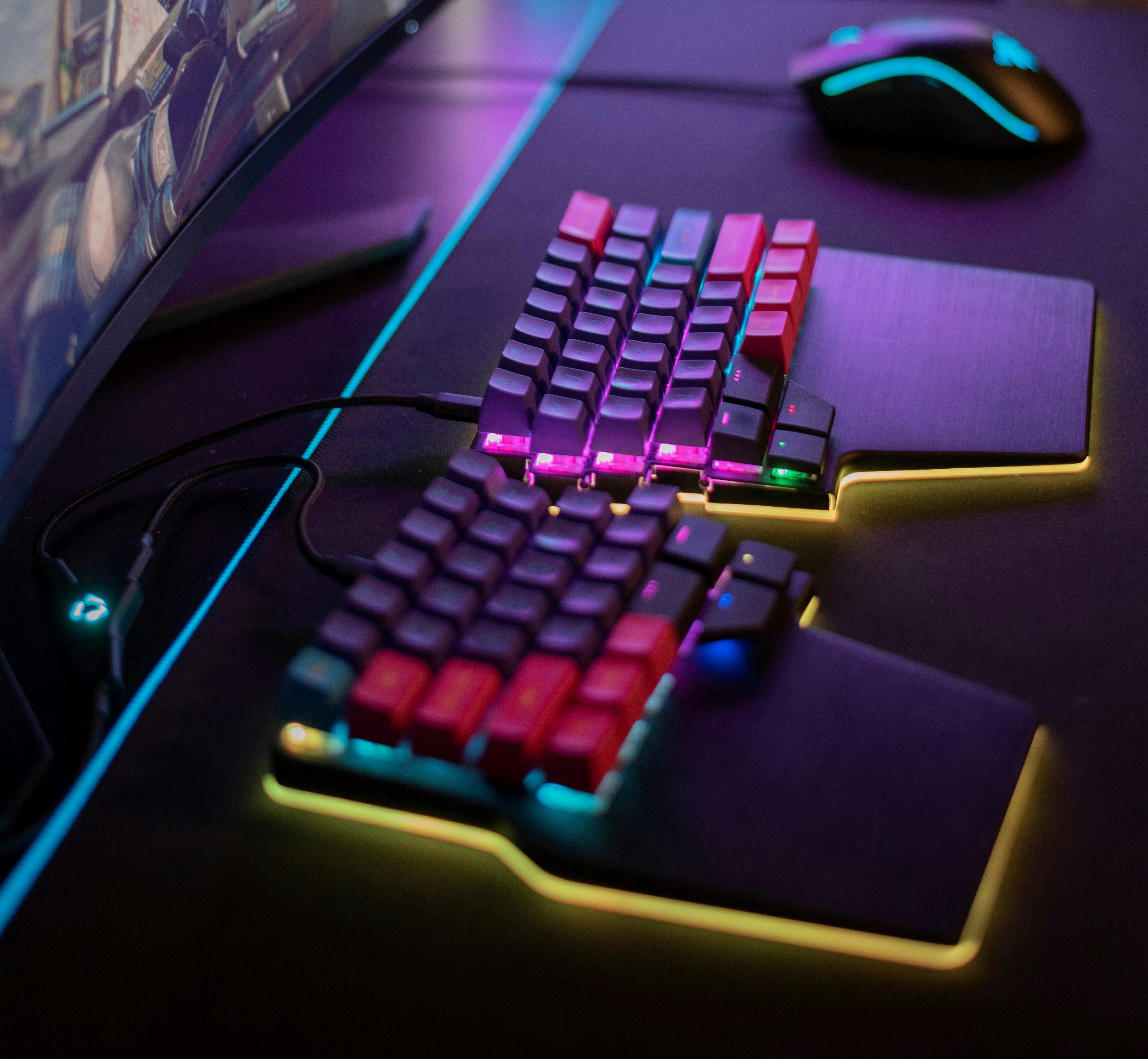 DOMIKEY ABS Doubleshot SA Cyberpunk Pumper Keycap Set