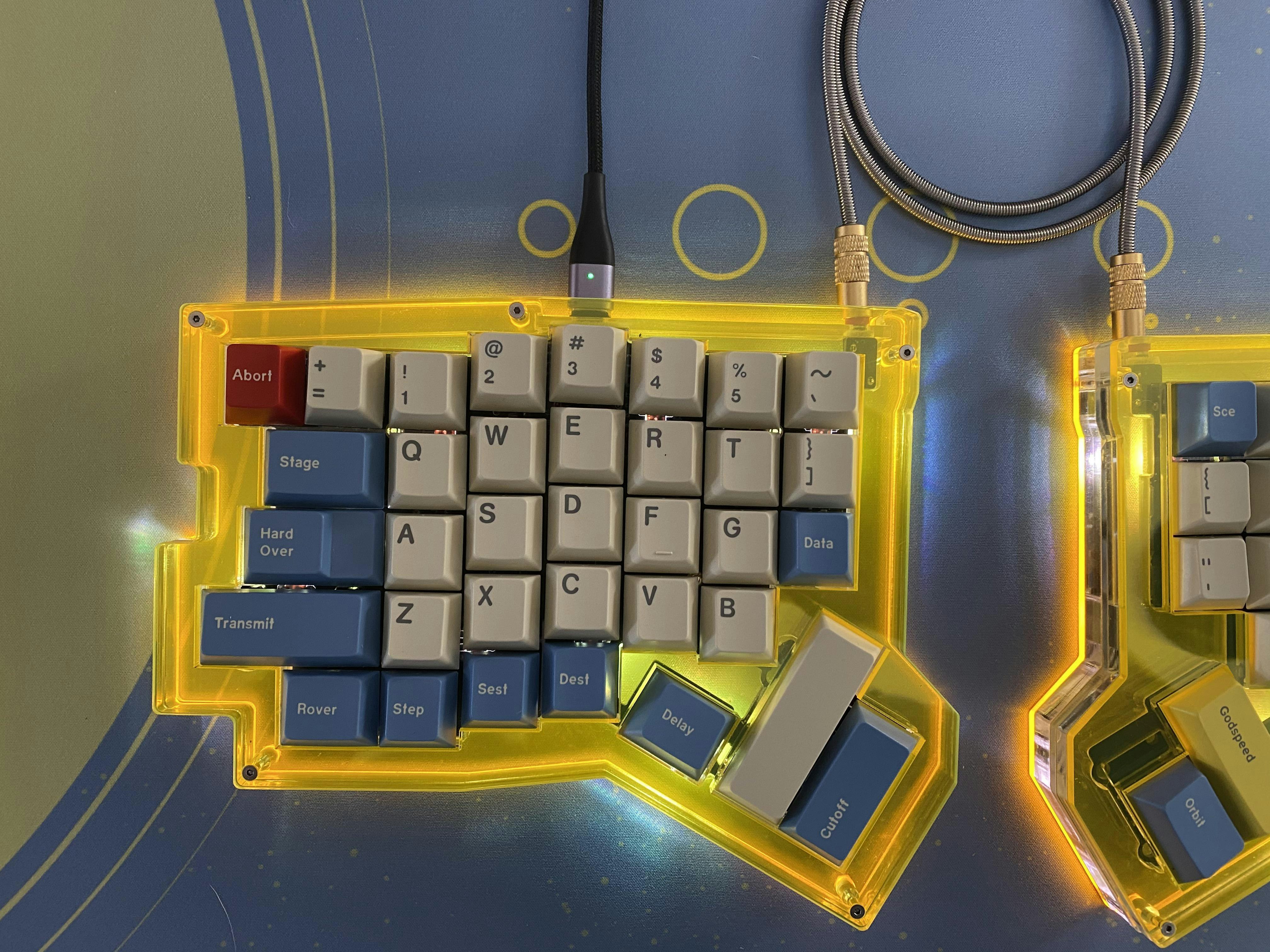 Drop + MiTo GMK Godspeed Custom Keycap Set | Mechanical Keyboards