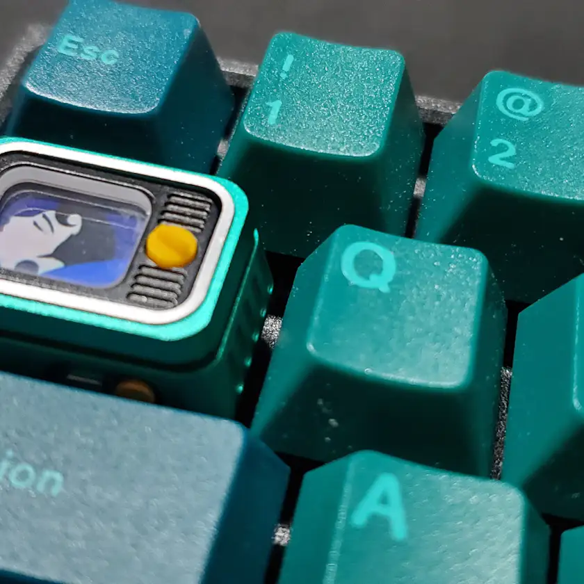 M.7 Aluminum Tab Artisan Keycap | Price & Reviews | Drop