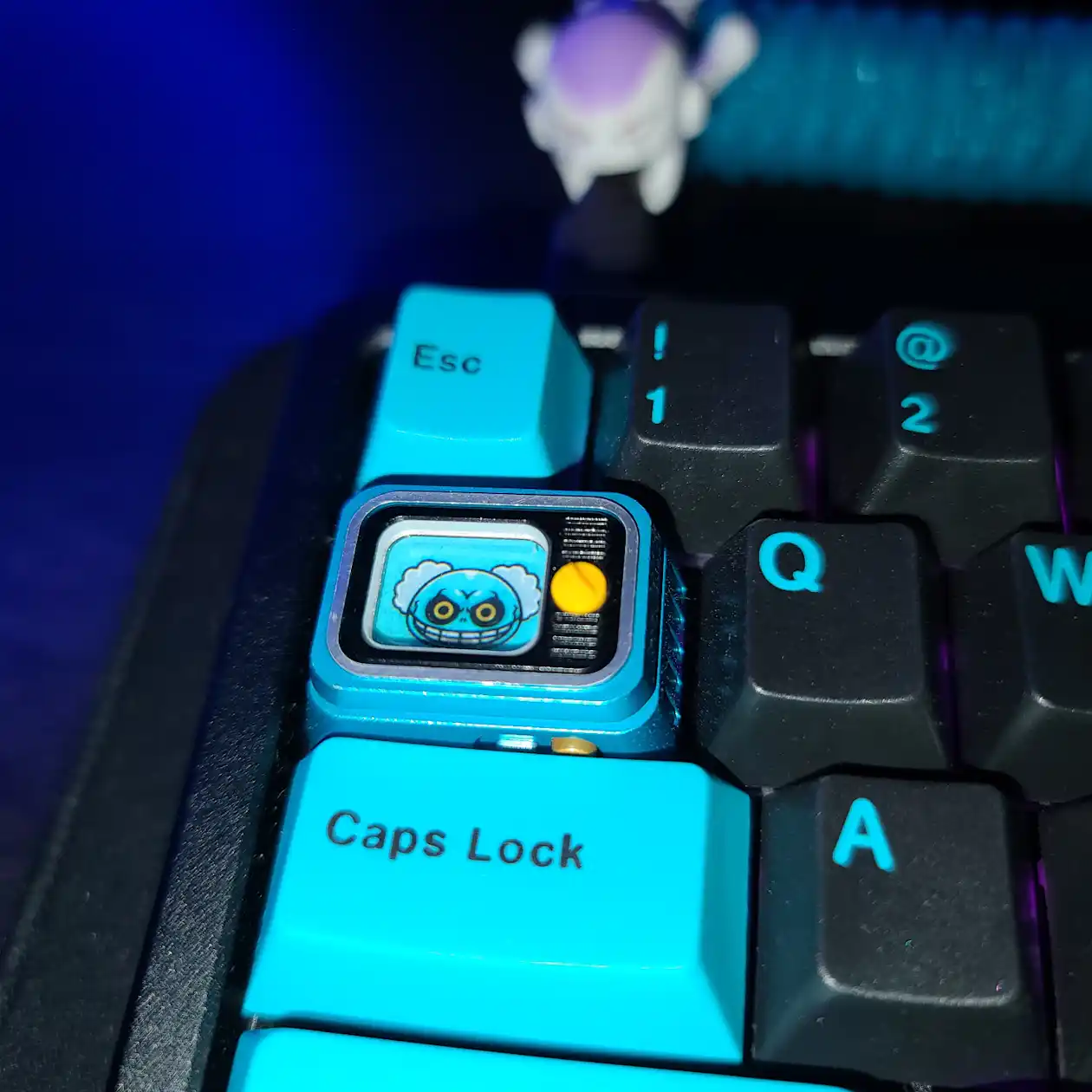 M.7 Aluminum Tab Artisan Keycap | Mechanical Keyboards | Keycaps ...