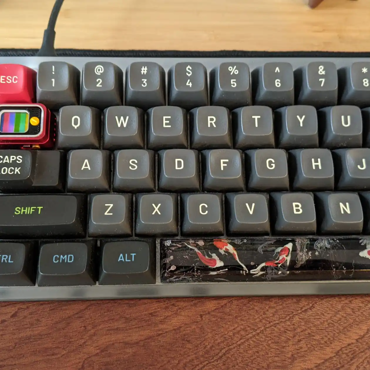 M.7 Aluminum Tab Artisan Keycap | Mechanical Keyboards | Keycaps ...