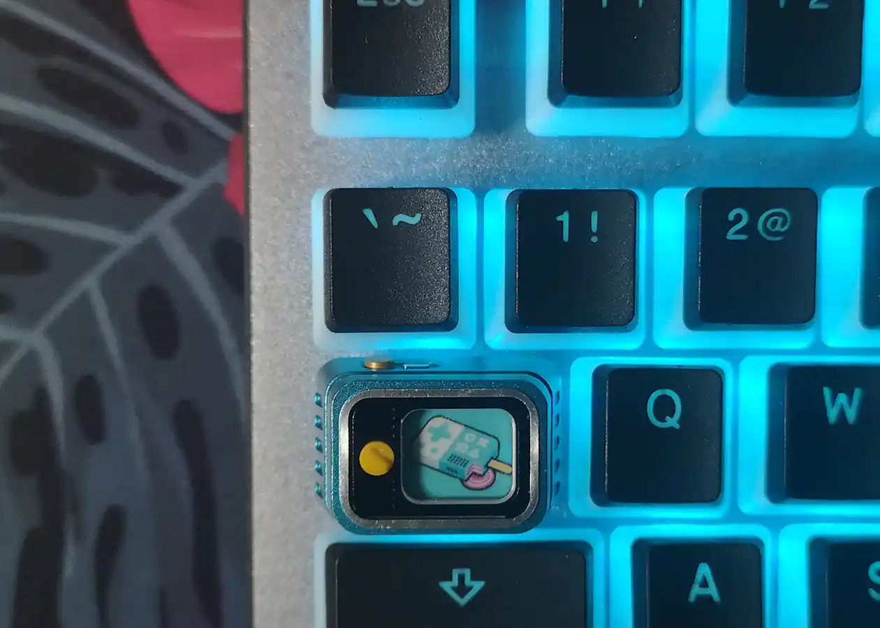 M.7 Aluminum Tab Artisan Keycap | Mechanical Keyboards | Keycaps ...