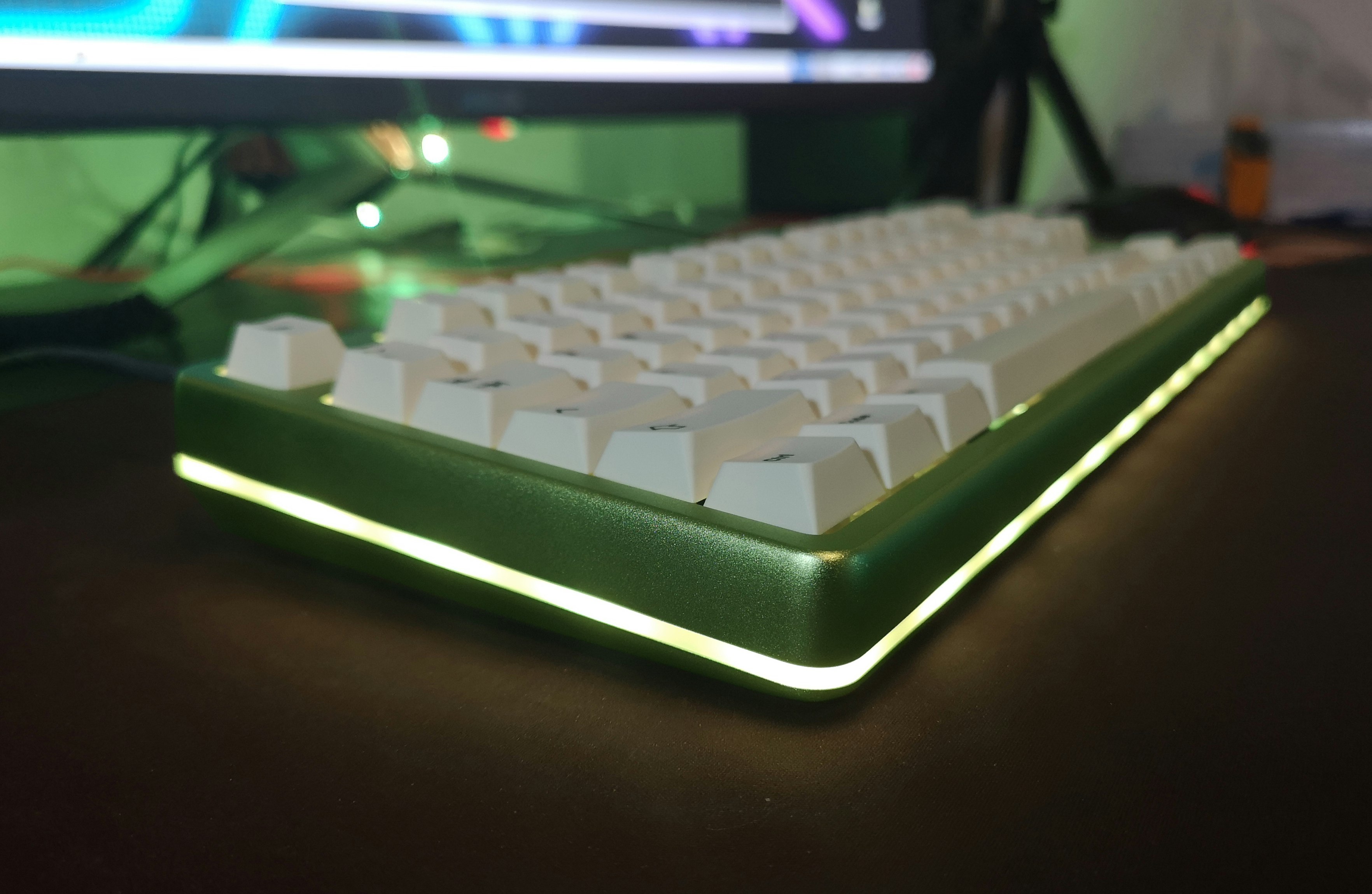 My latest & best custom keyboard Drop