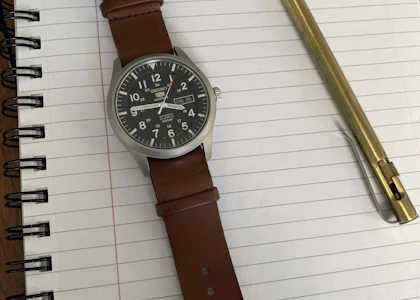 Seiko Snk Seiko Snzg15 Nato Strap Seiko Sport SNZG Automatic Watch