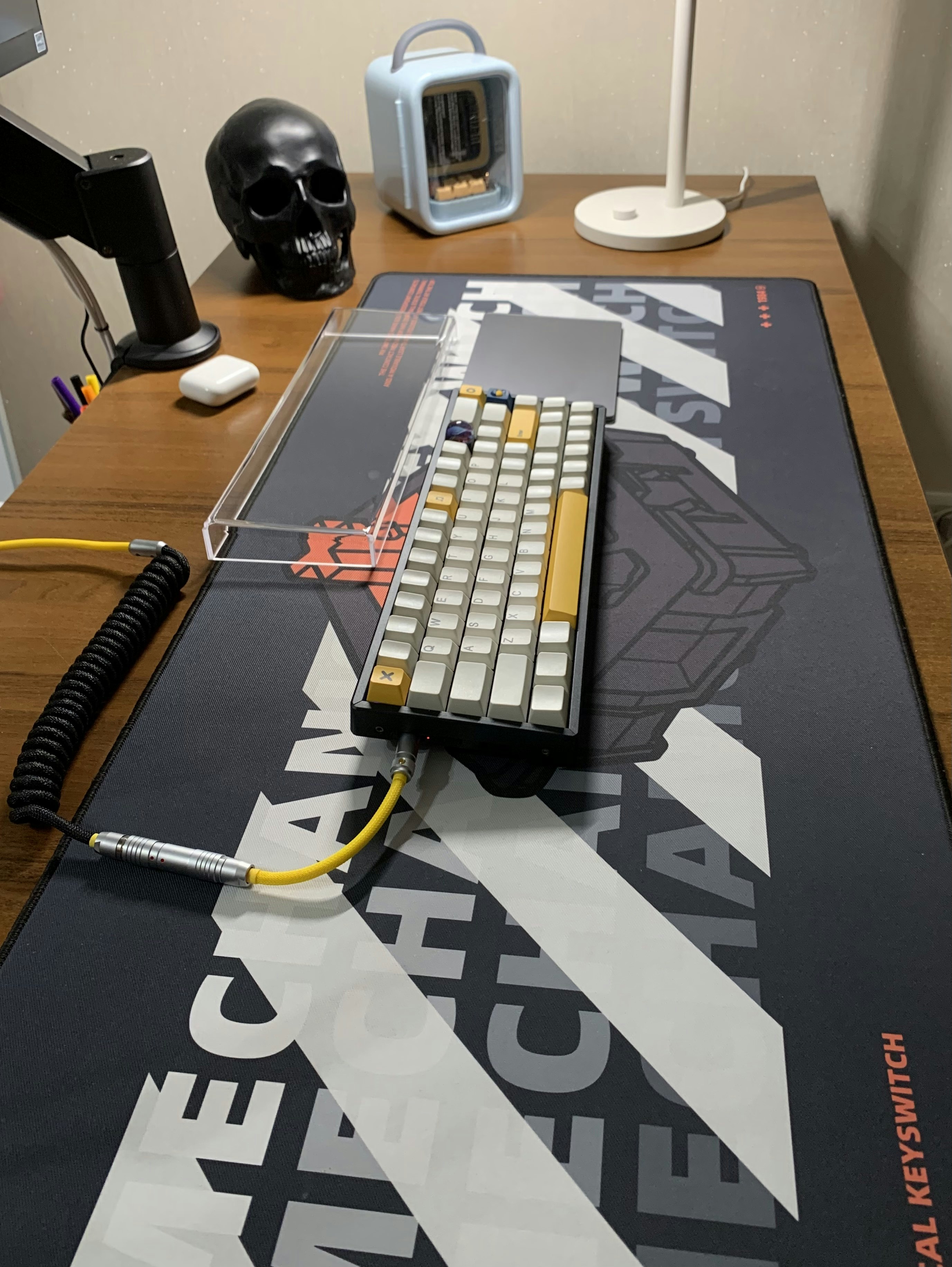 mStone Acrylic Keyboard Dust Cover Mechanical Keyboards Components Mechanical Keyboards Drop