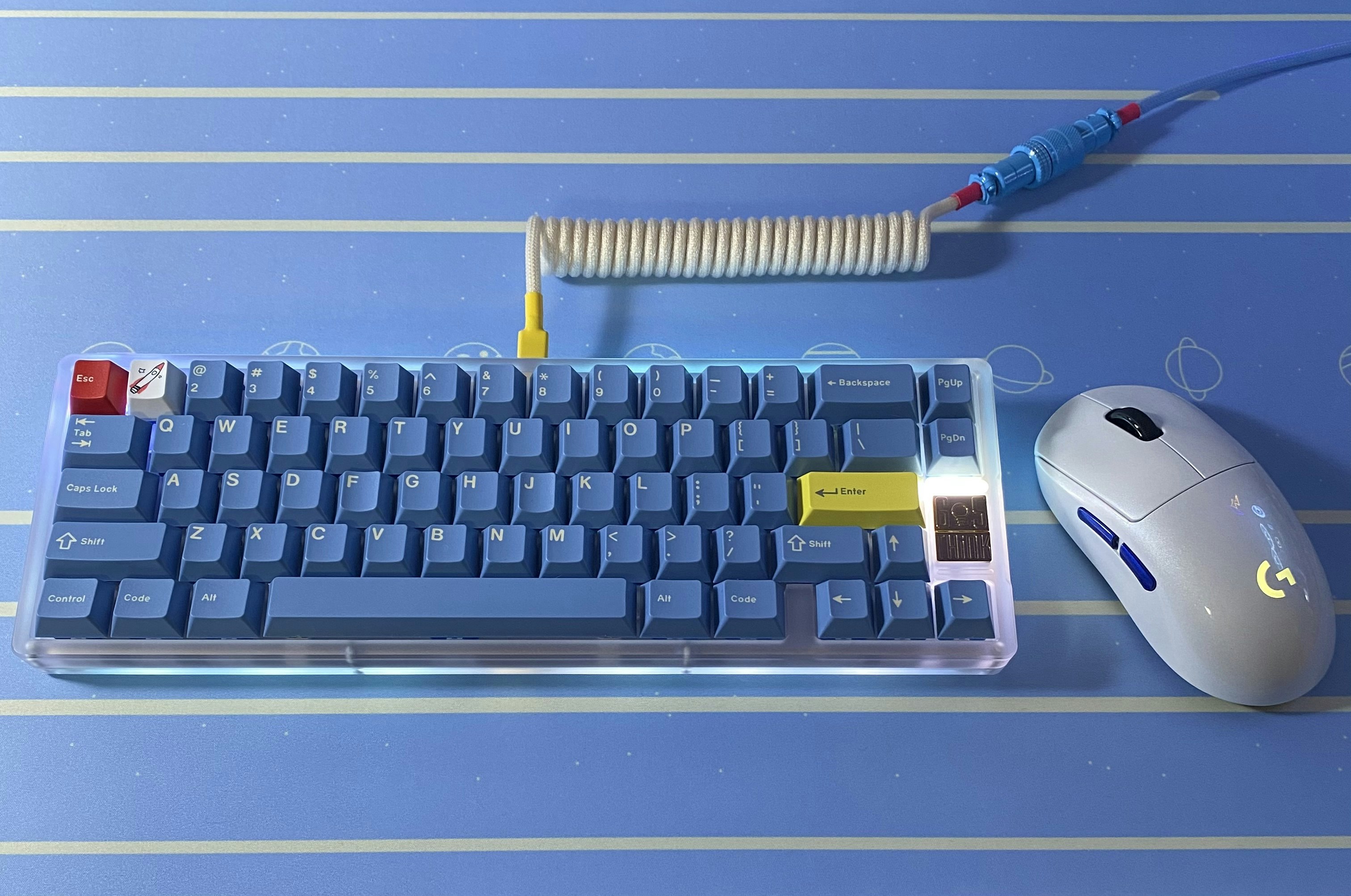 Drop + MiTo GMK Godspeed Custom Keycap Set | Mechanical Keyboards