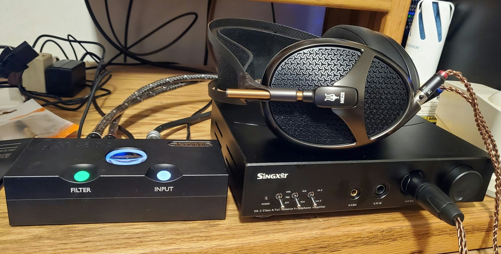 Singxer SA-1 Balanced Headphone Amp ...