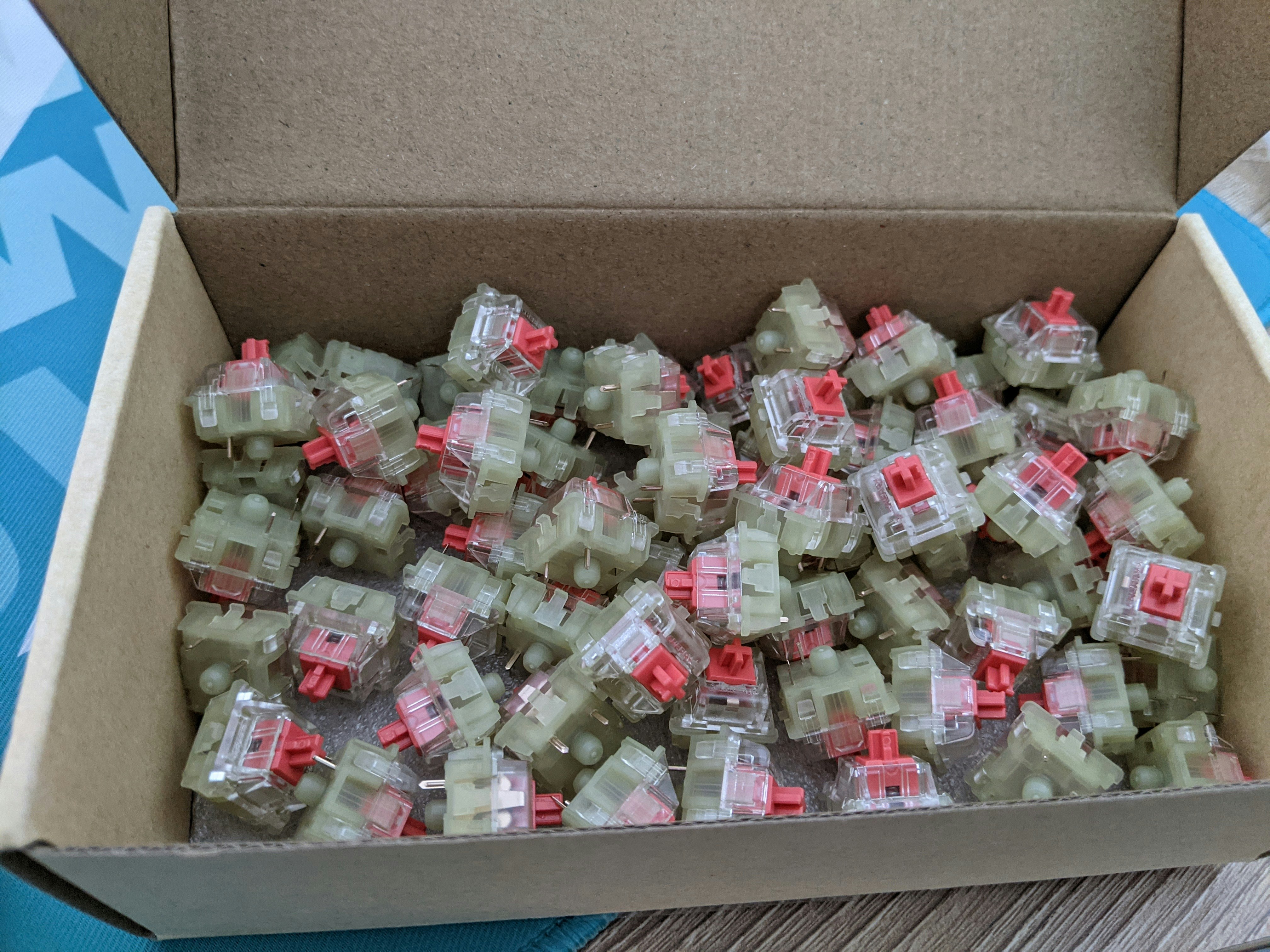 Cherry MX Silent Red RGB Switches Price & Reviews Drop
