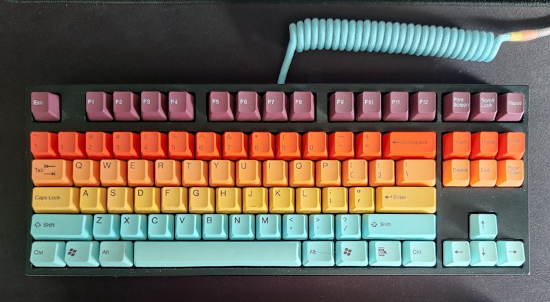 Good Match For The Tai Hao Hawaii Pbt Set Drop Good Match For The Tai Hao Hawaii Pbt Set Drop