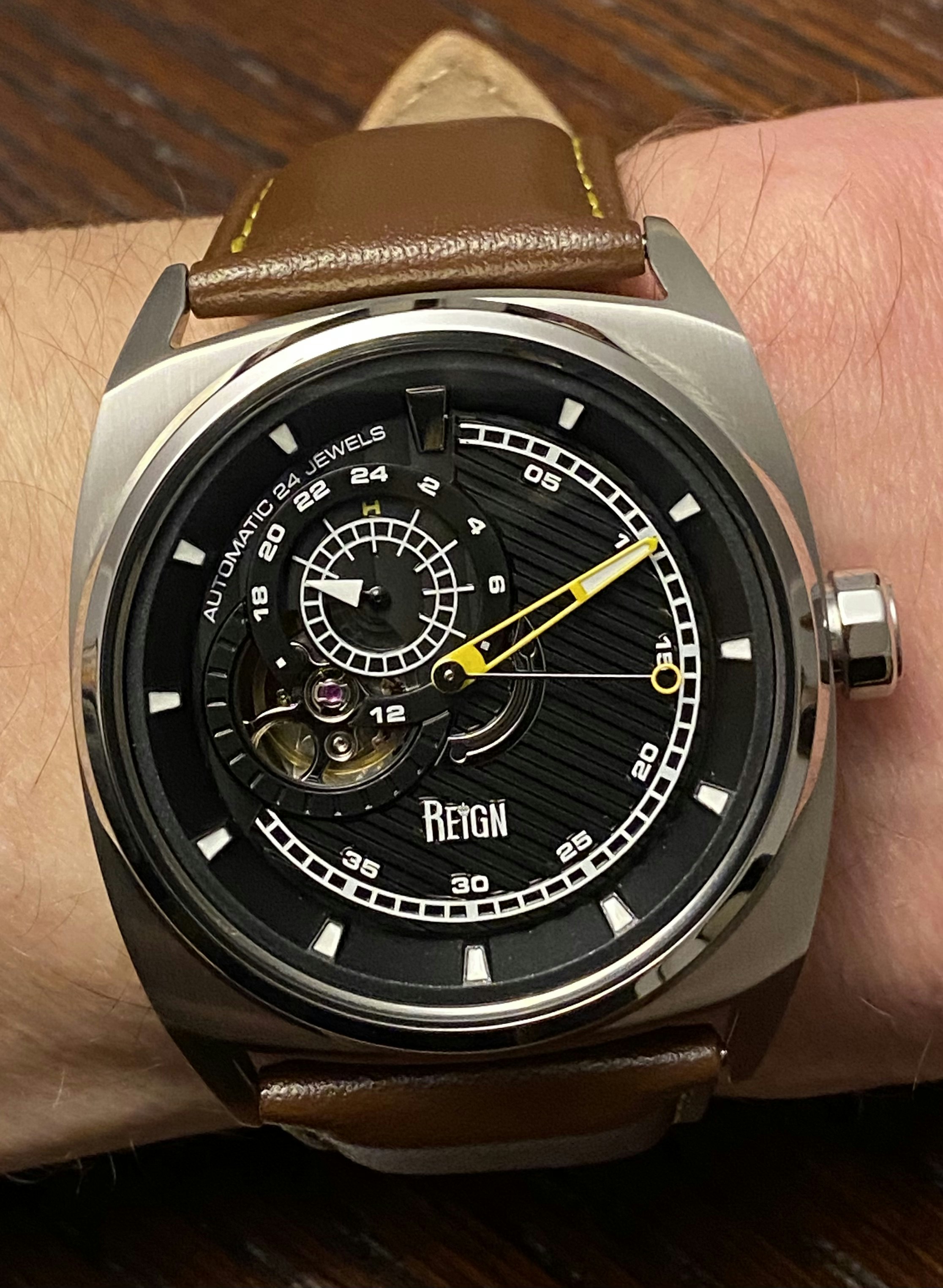 reign astro automatic watch