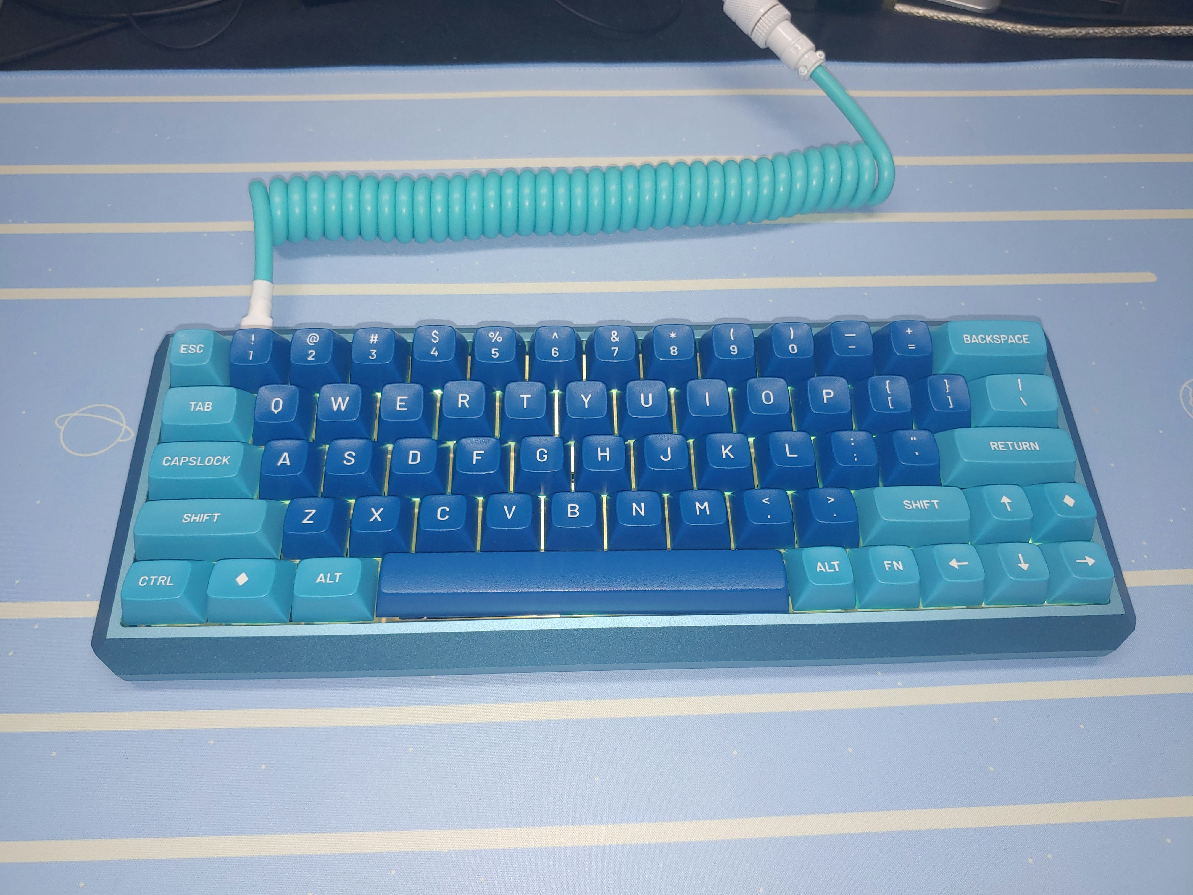 DZ60 RGB V2 組み立て済 自作キーボードキット『DZ60 RGB v2』ビルドログ - 自作