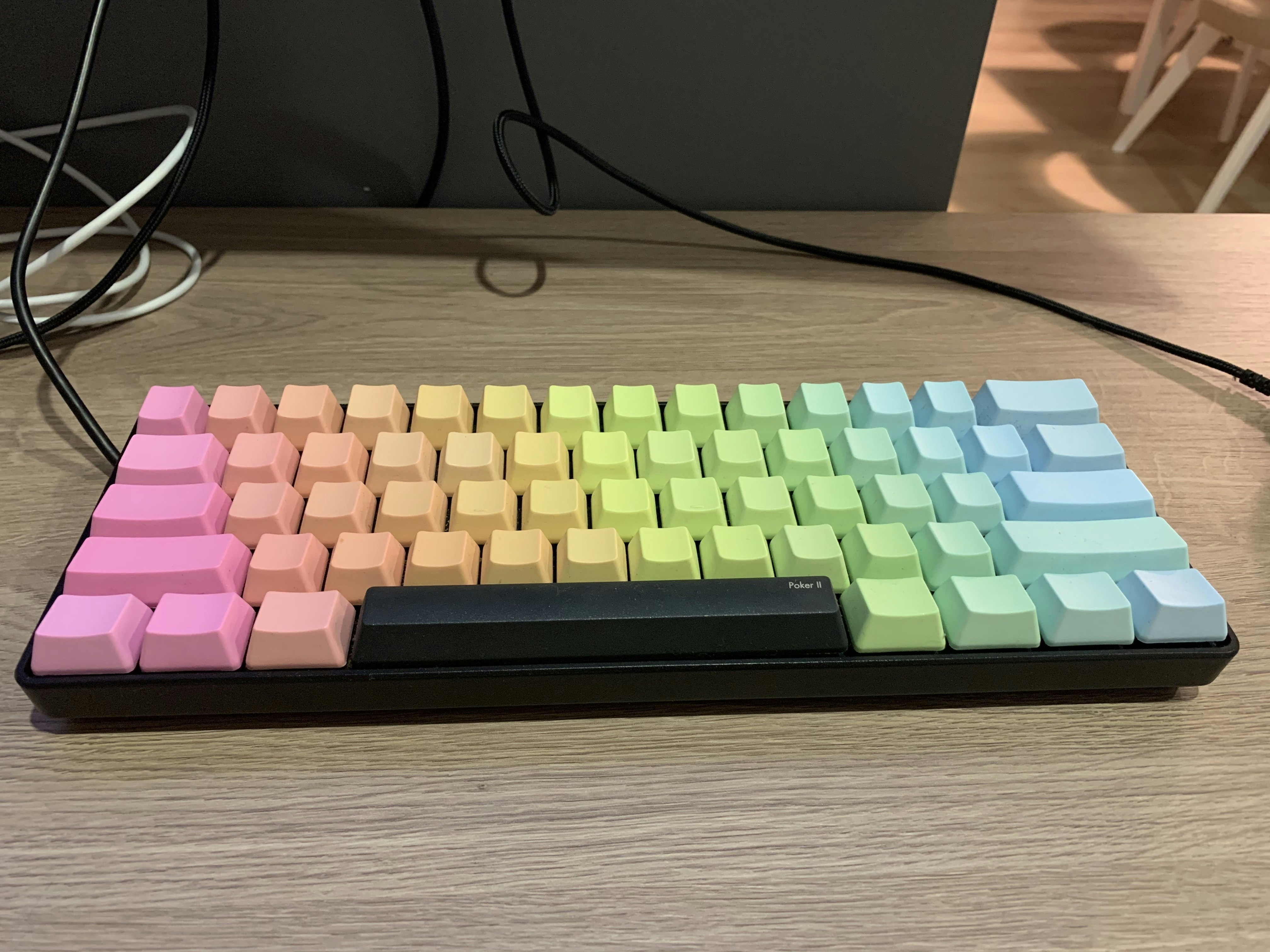 New Poker II Mechanical Keyboard Mechanical Keyboards Mini