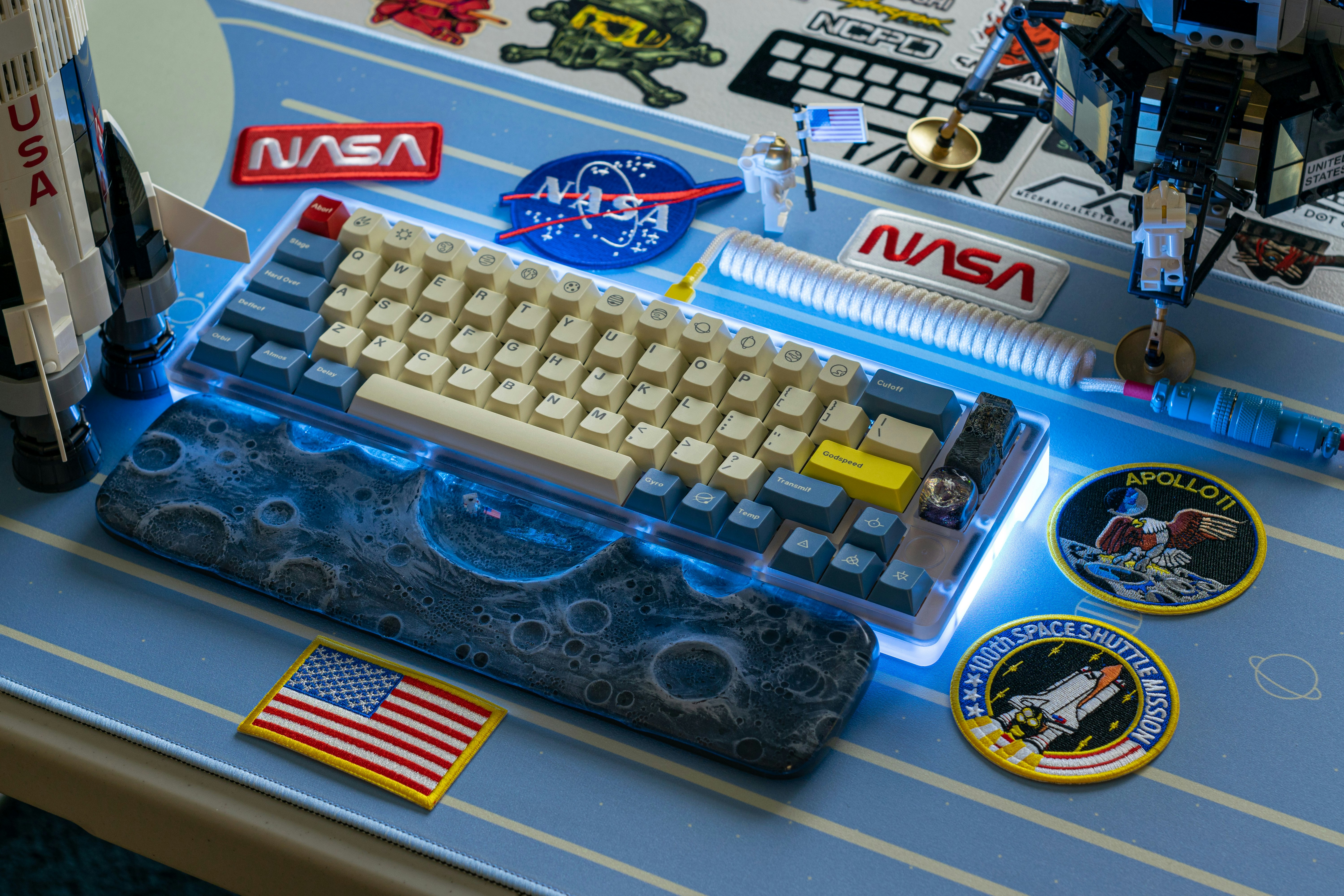 Drop + MiTo GMK Godspeed Custom Keycap Set | Mechanical Keyboards