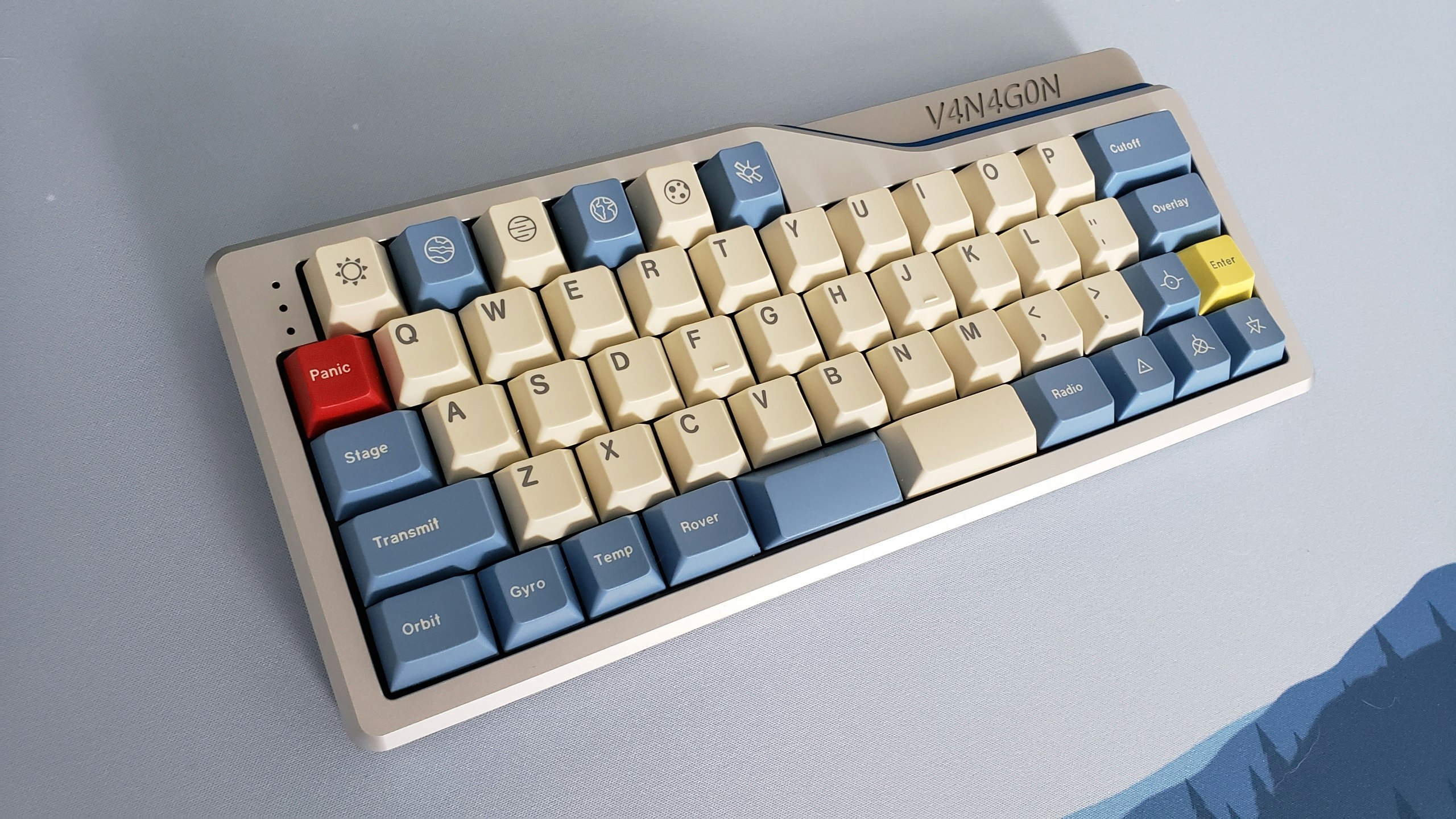 Drop + MiTo GMK Godspeed Custom Keycap Set | Mechanical Keyboards | Keycaps  | Custom Keycaps