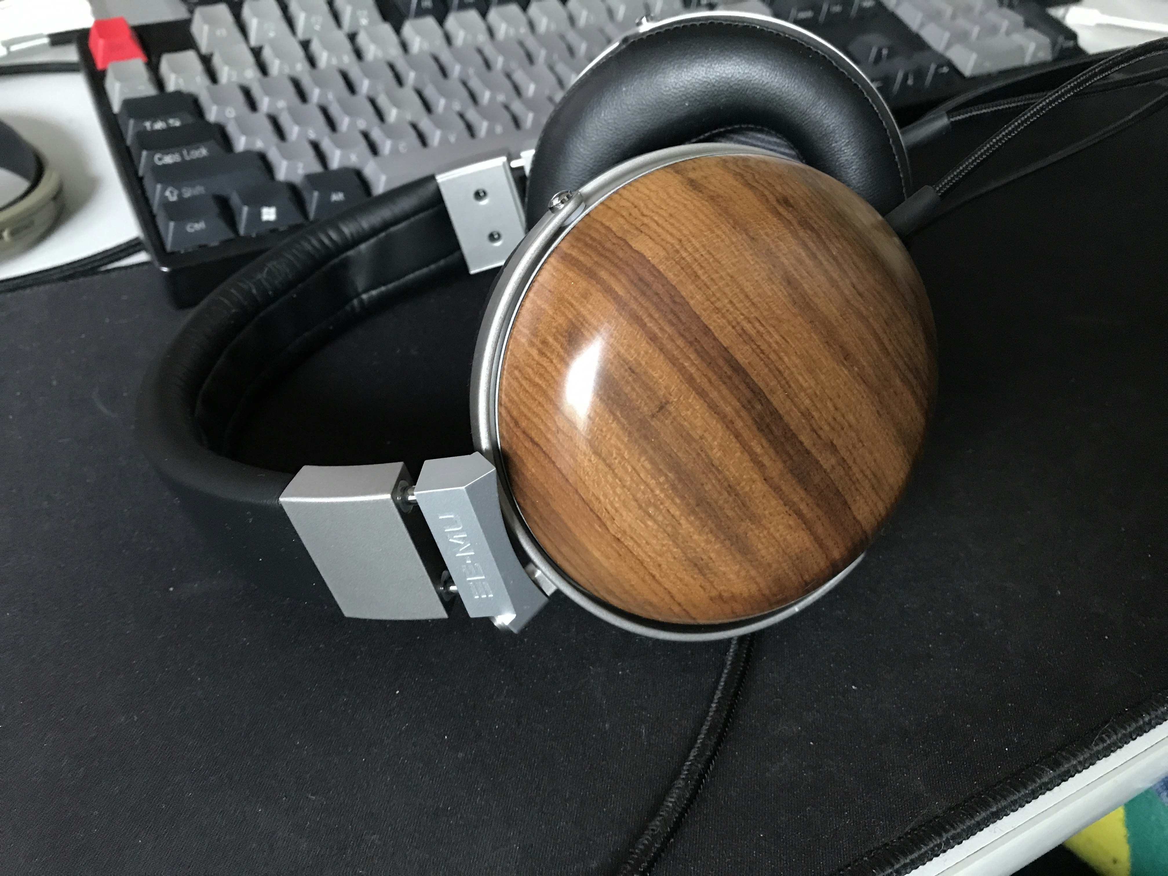 E-MU Wood Series Headphones | Audiophile | Headphones | Closed Back  Headphones | Drop