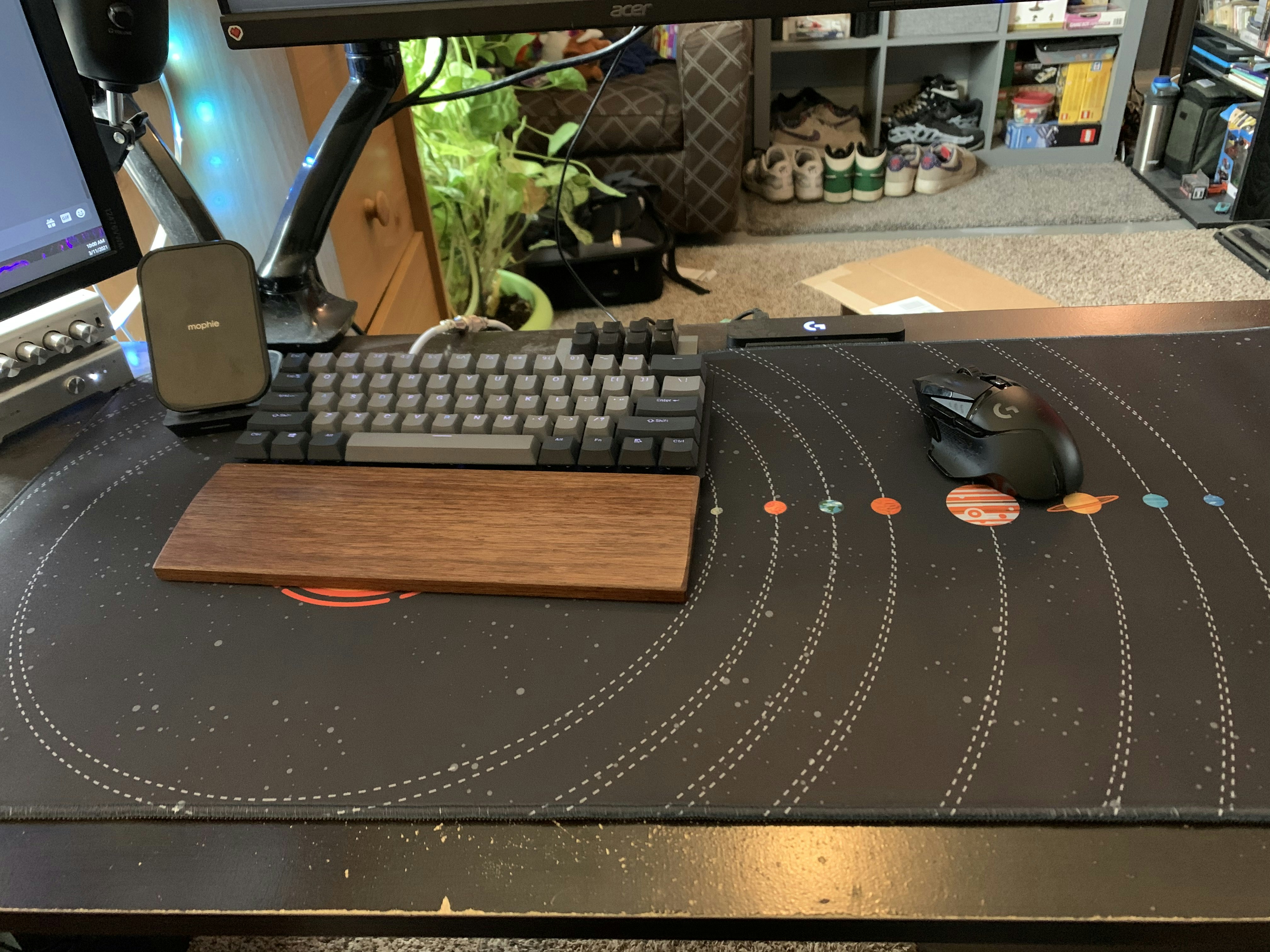 desk mat Drop